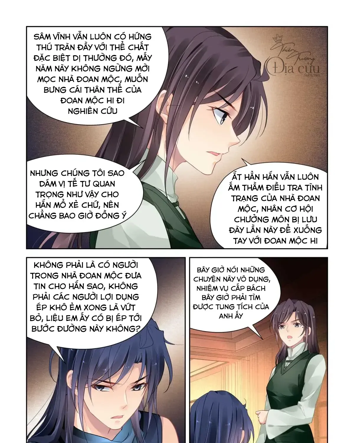 Linh Khế Chapter 460 - Trang 20