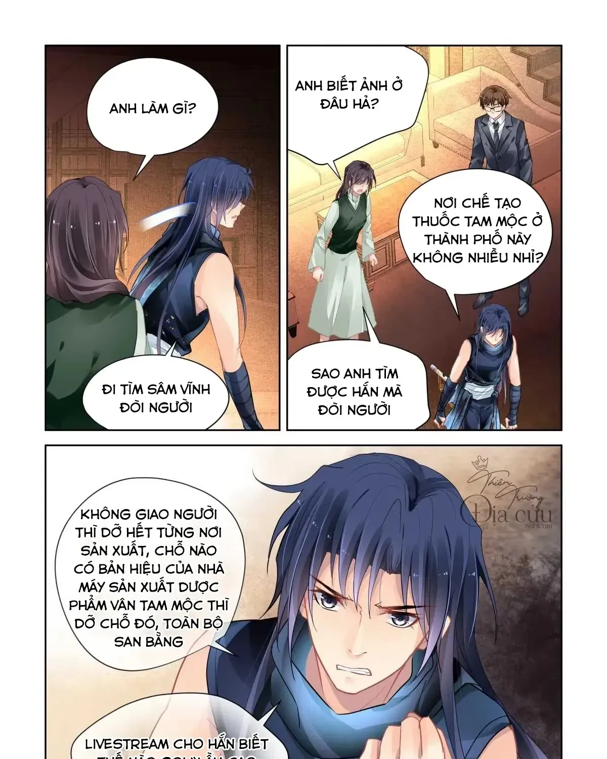 Linh Khế Chapter 460 - Trang 22