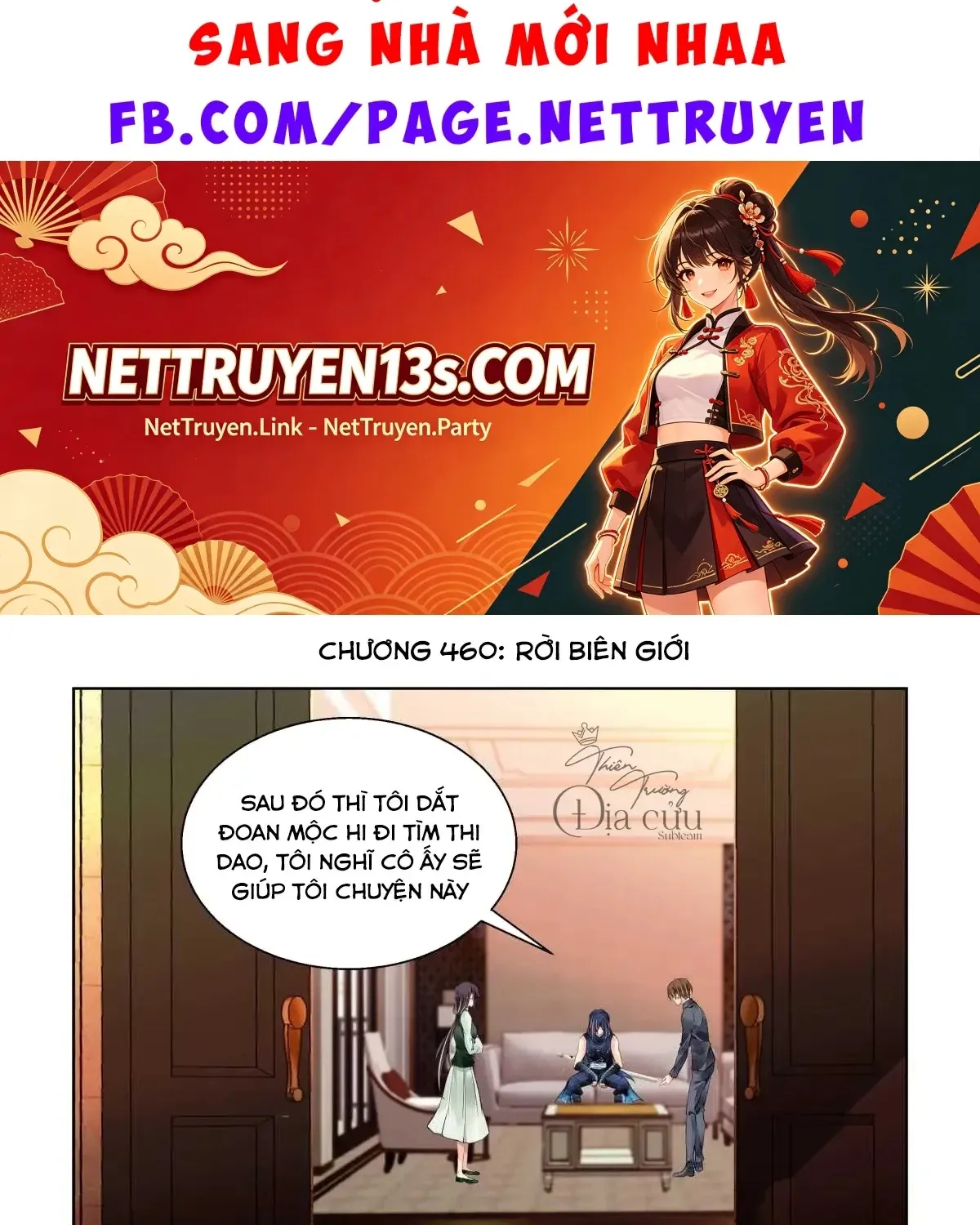 Linh Khế Chapter 460 - Trang 4