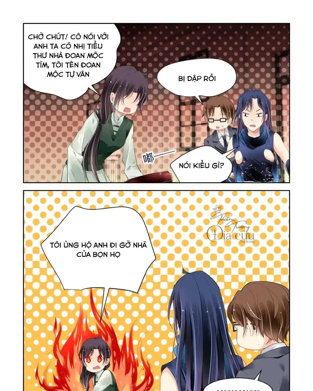 Linh Khế Chapter 460 - Trang 6