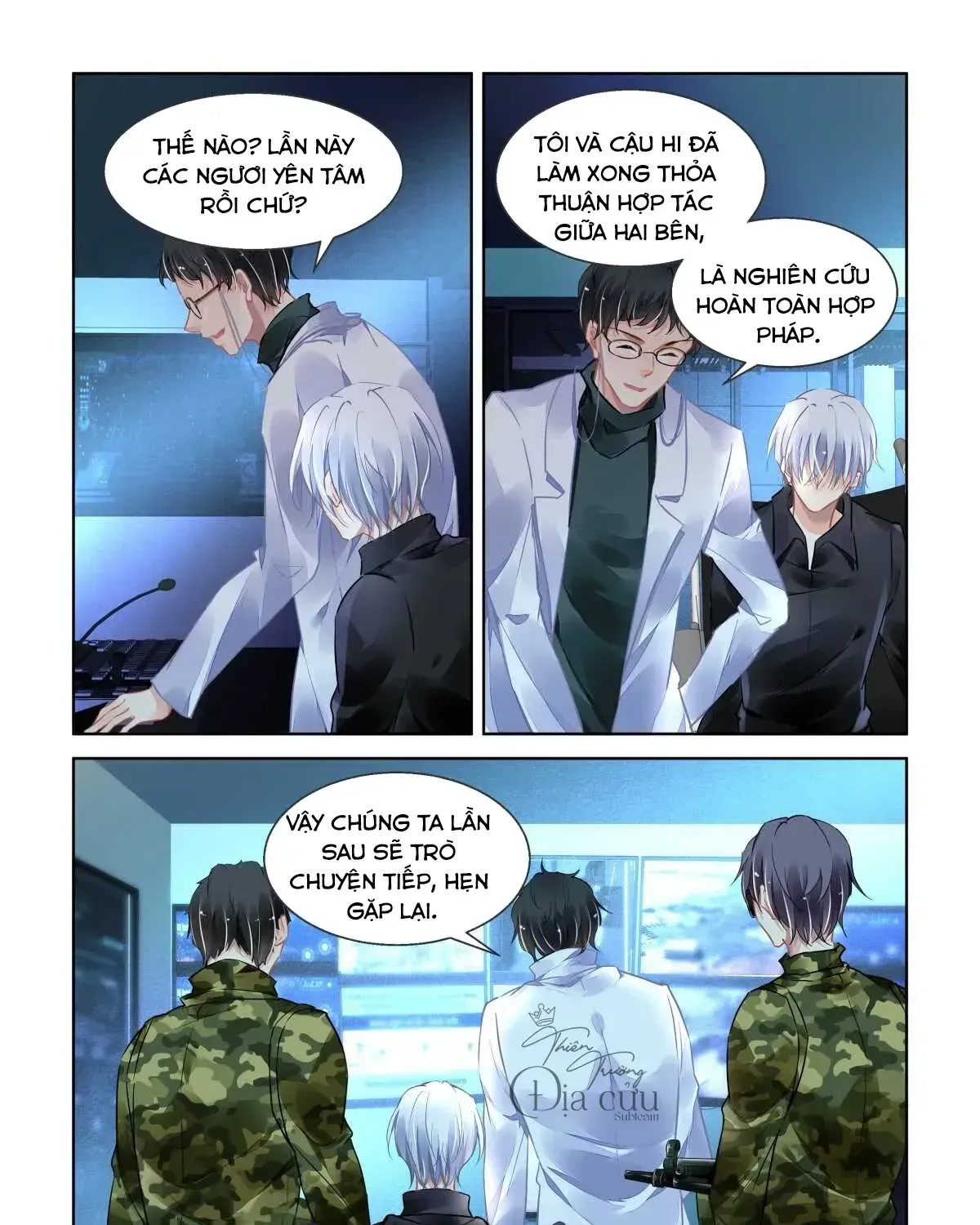 Linh Khế Chapter 461 - Trang 10