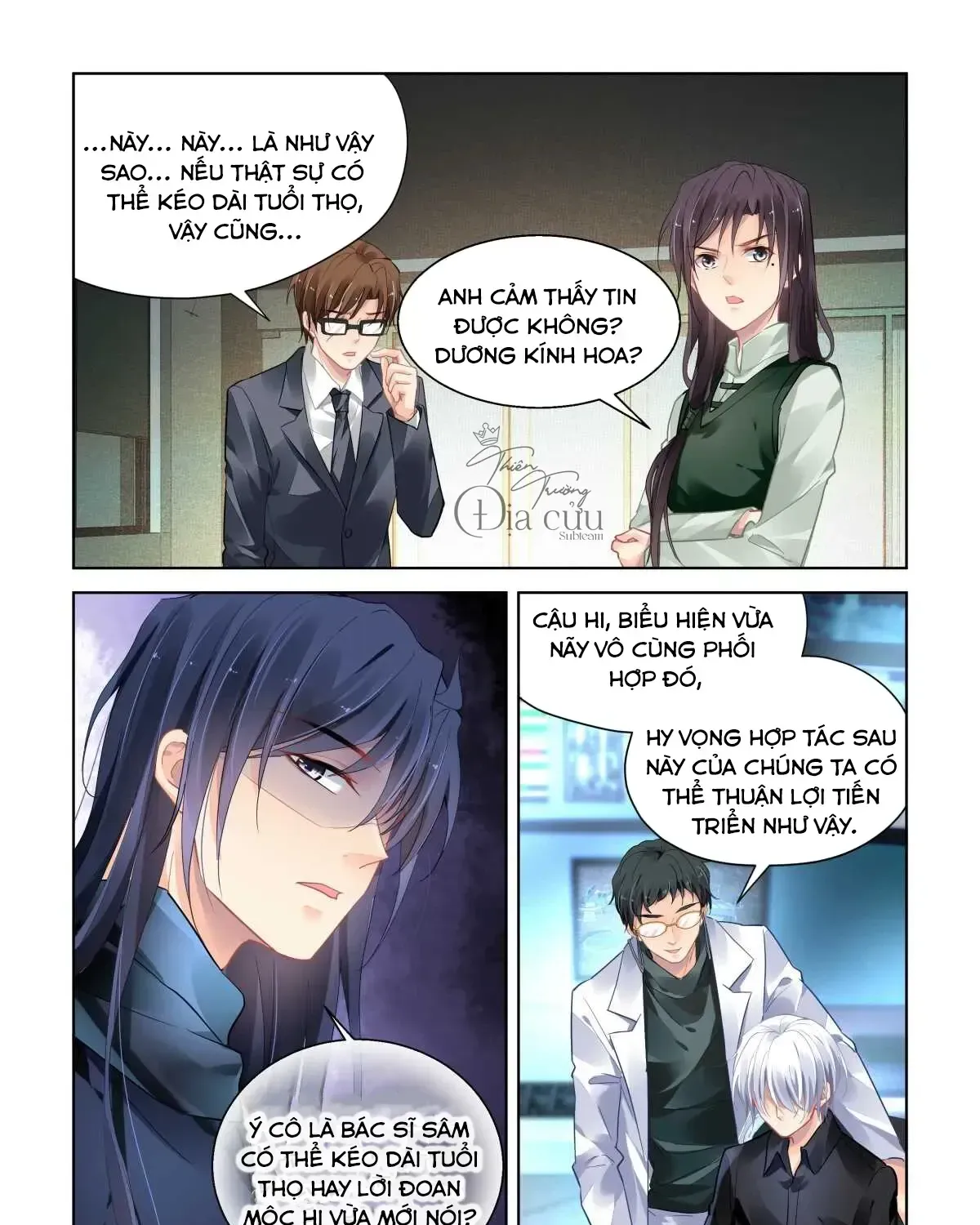 Linh Khế Chapter 461 - Trang 12