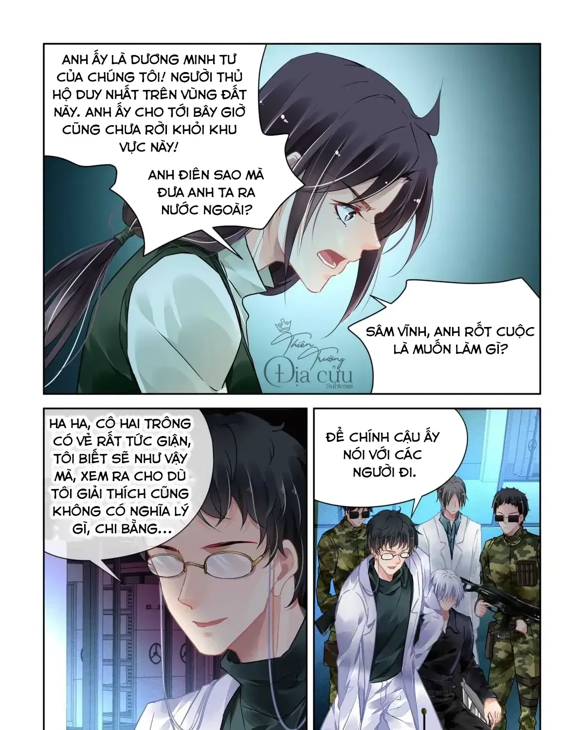 Linh Khế Chapter 461 - Trang 18
