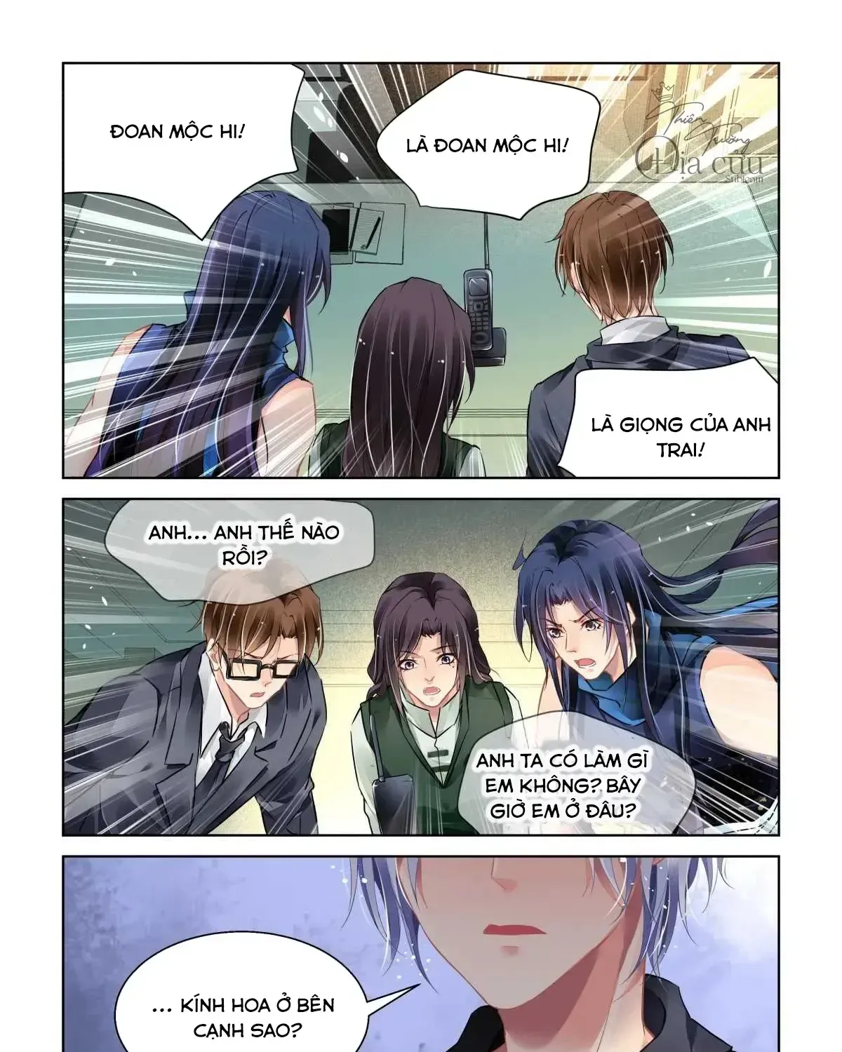 Linh Khế Chapter 461 - Trang 22