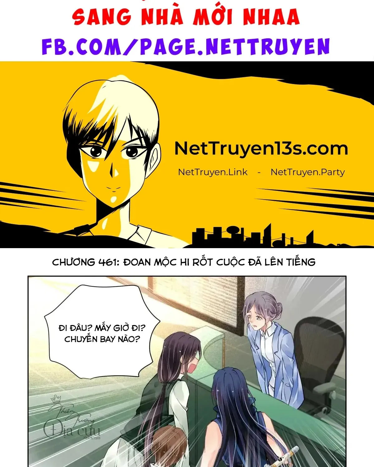 Linh Khế Chapter 461 - Trang 4