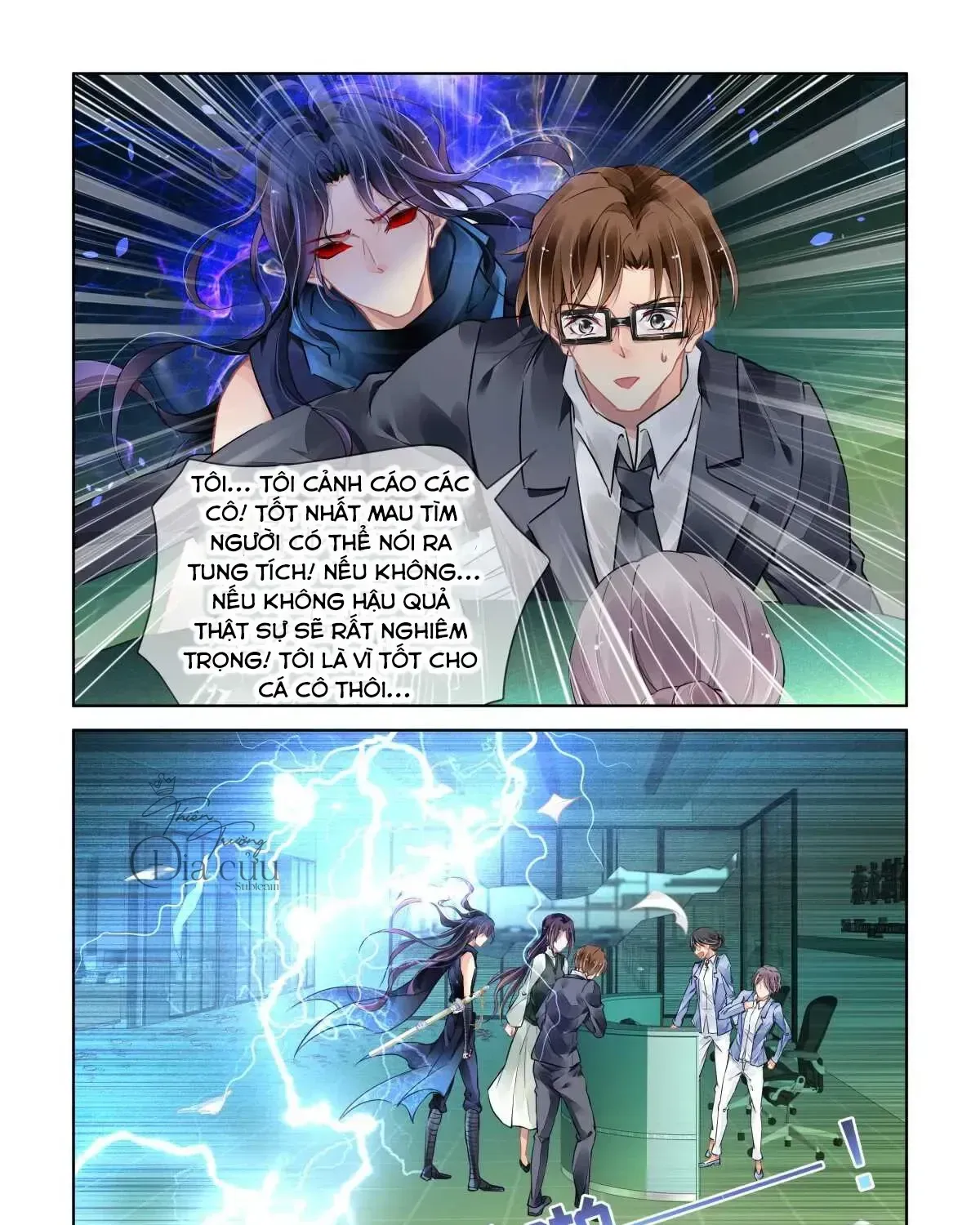 Linh Khế Chapter 461 - Trang 6