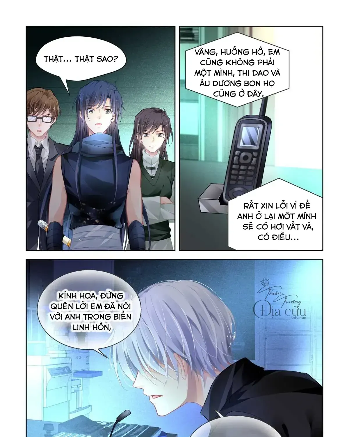 Linh Khế Chapter 461 - Trang 8