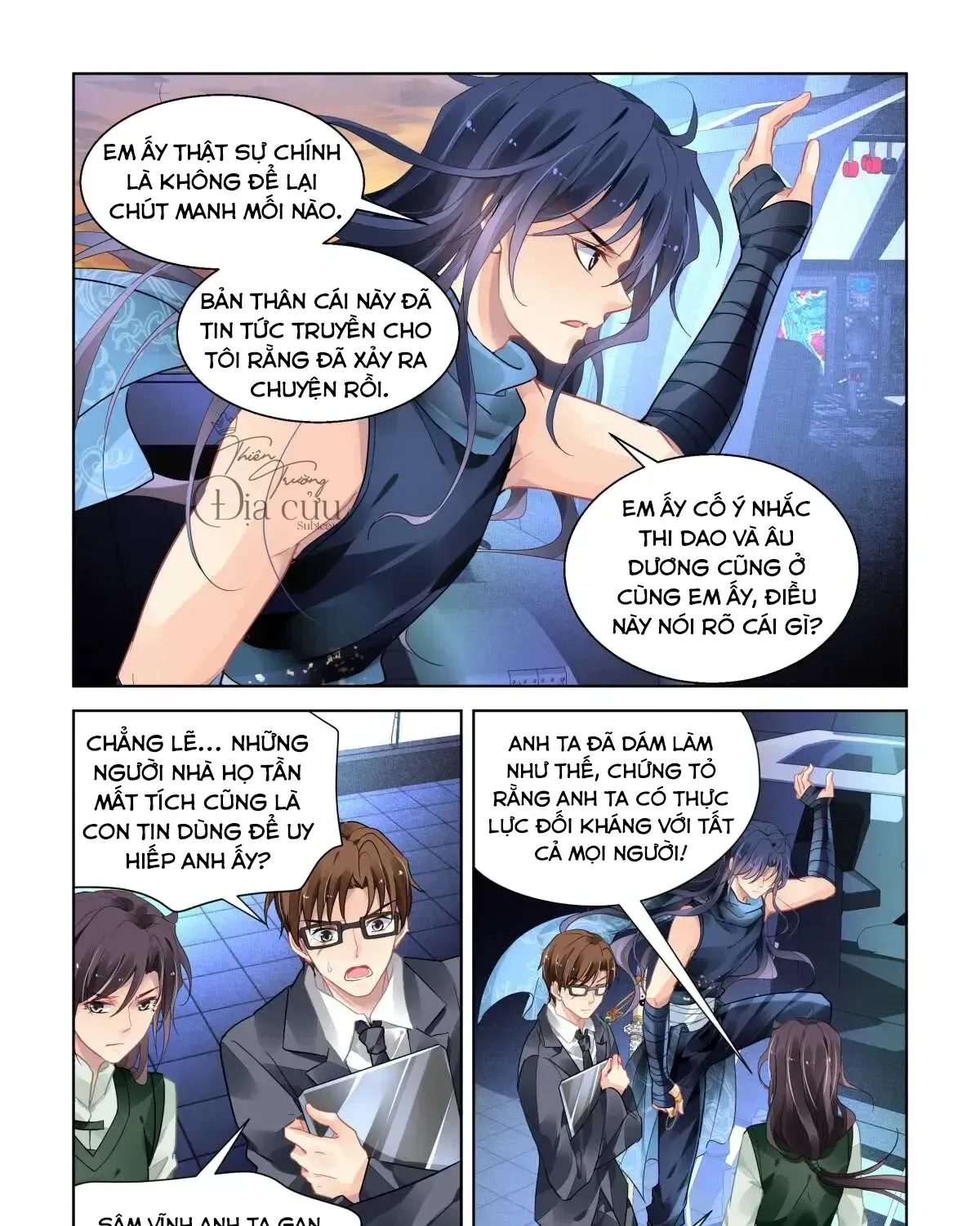 Linh Khế Chapter 462 - Trang 10