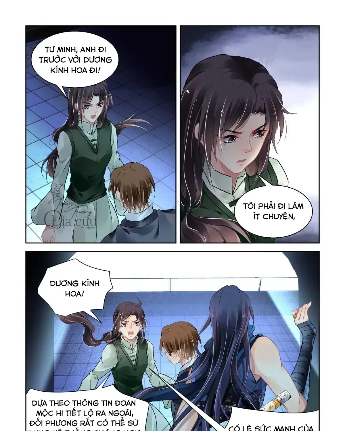 Linh Khế Chapter 462 - Trang 12