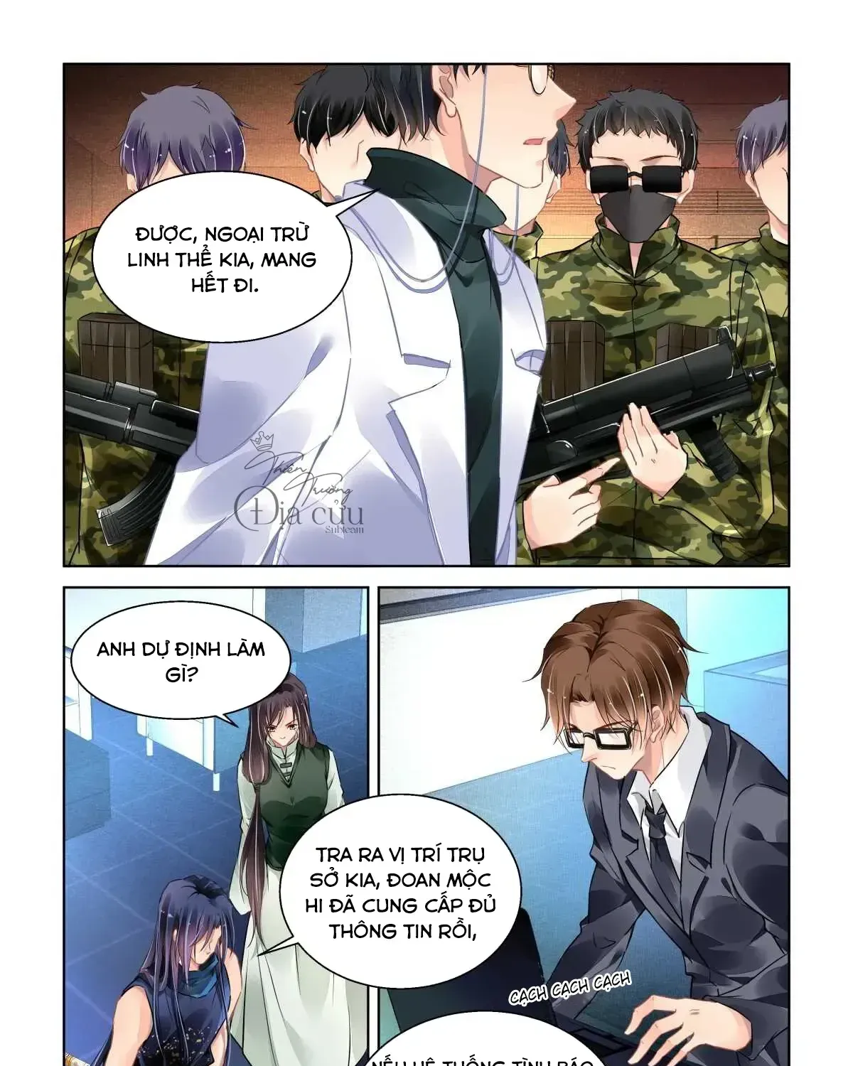 Linh Khế Chapter 462 - Trang 24