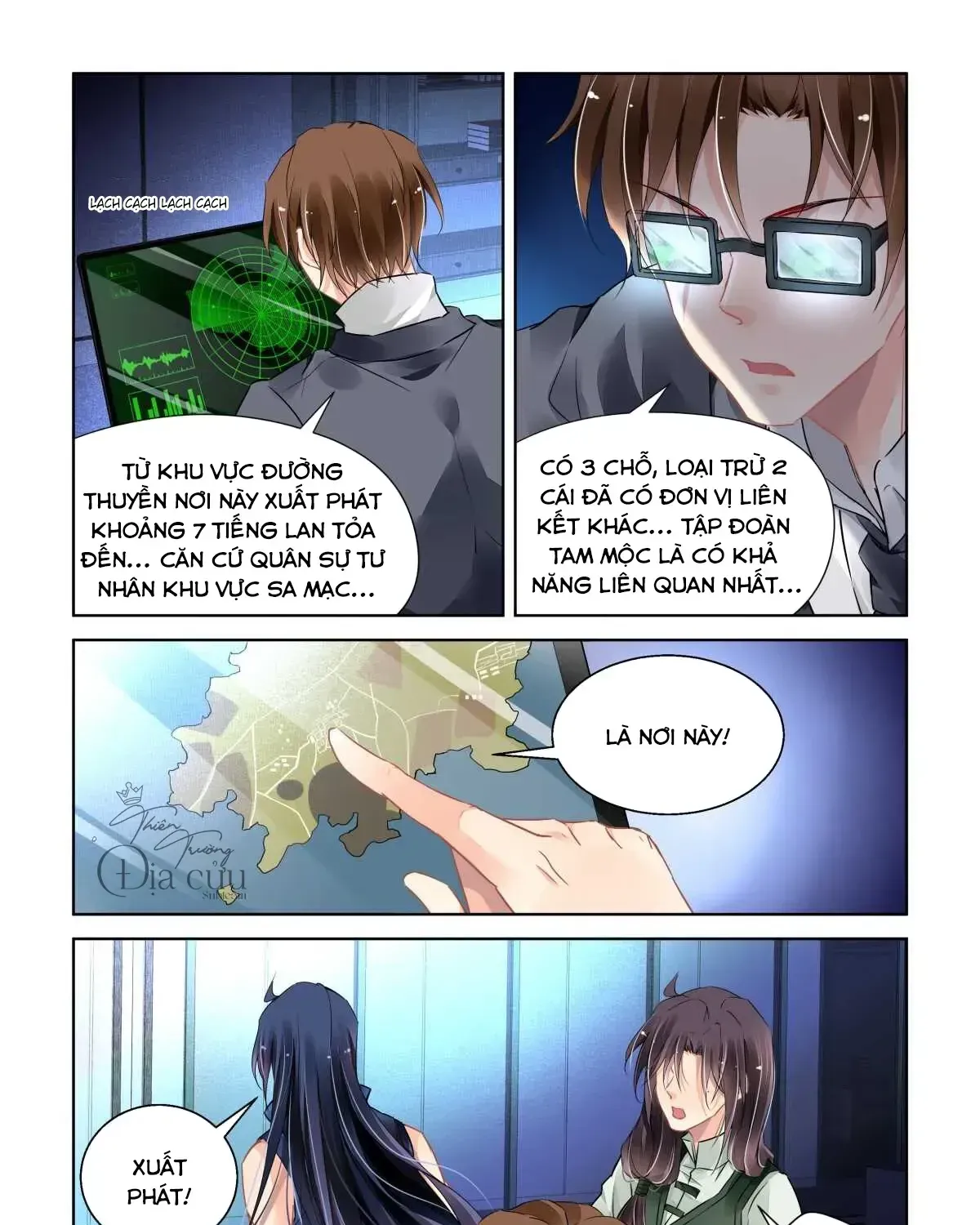 Linh Khế Chapter 462 - Trang 26