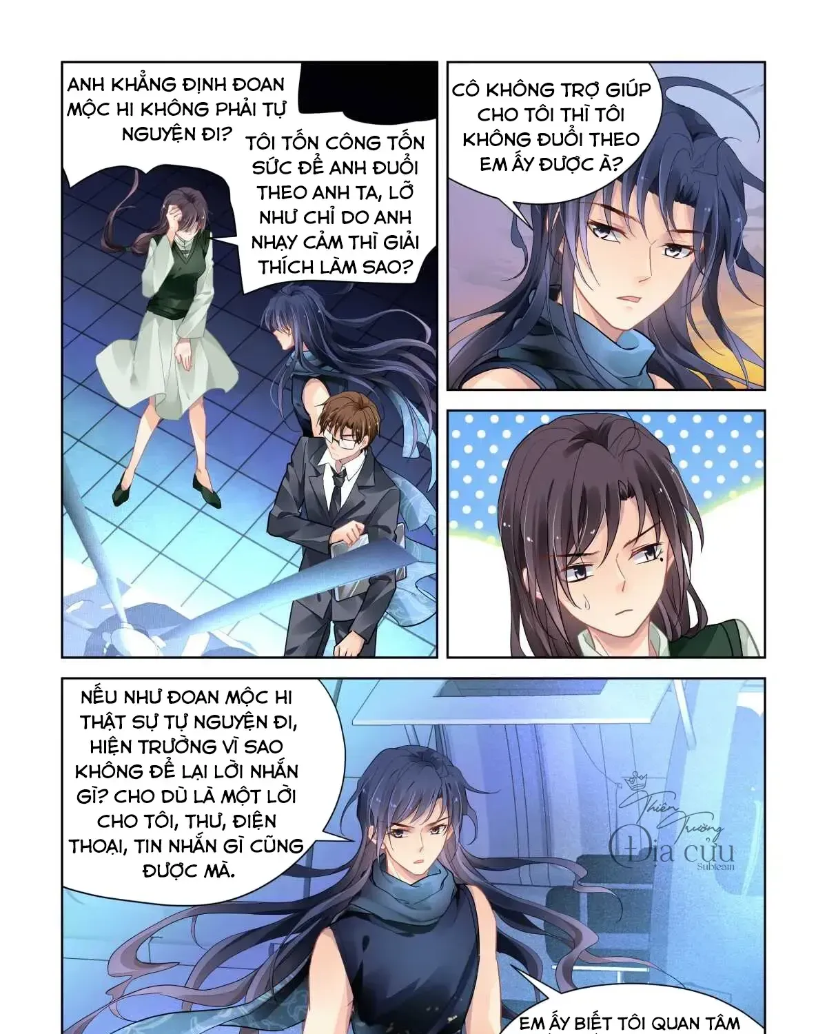 Linh Khế Chapter 462 - Trang 8