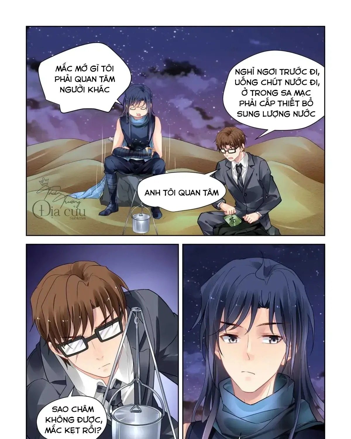 Linh Khế Chapter 463 - Trang 33