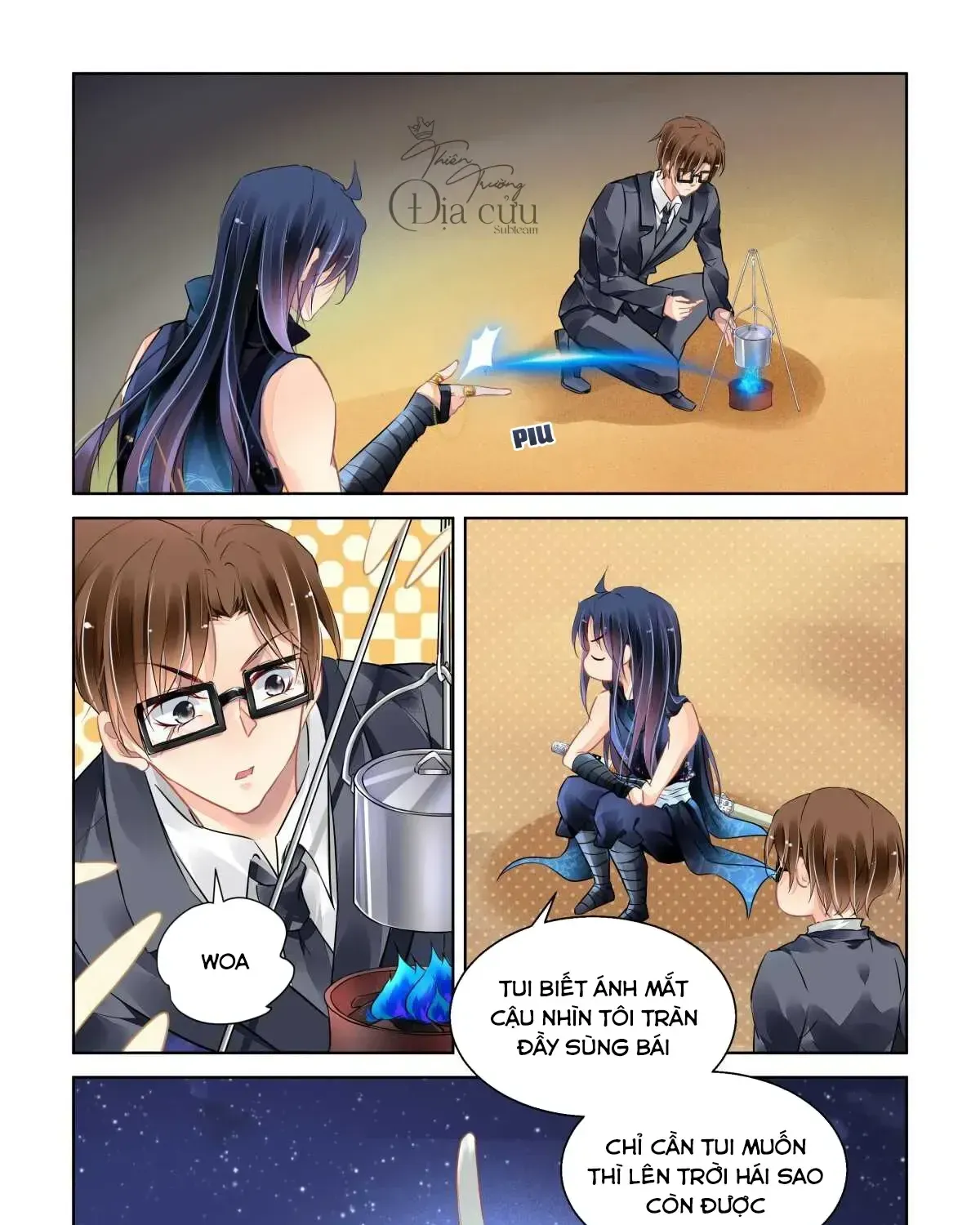 Linh Khế Chapter 463 - Trang 9