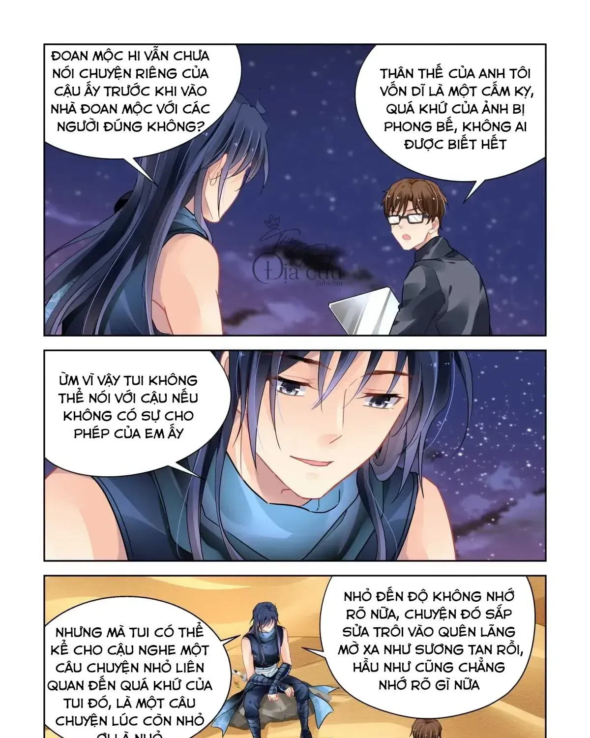 Linh Khế Chapter 464 - Trang 22