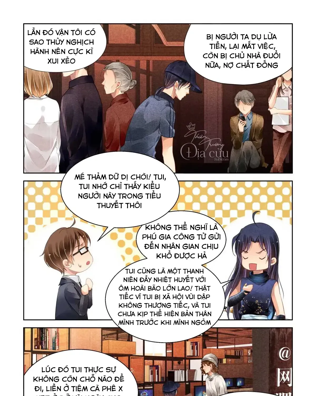 Linh Khế Chapter 464 - Trang 24