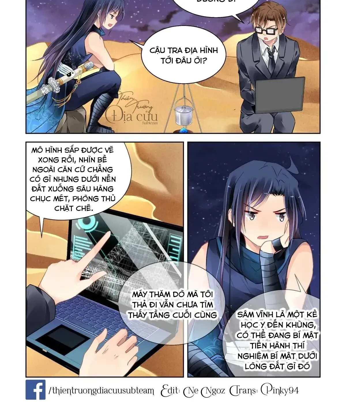 Linh Khế Chapter 464 - Trang 5