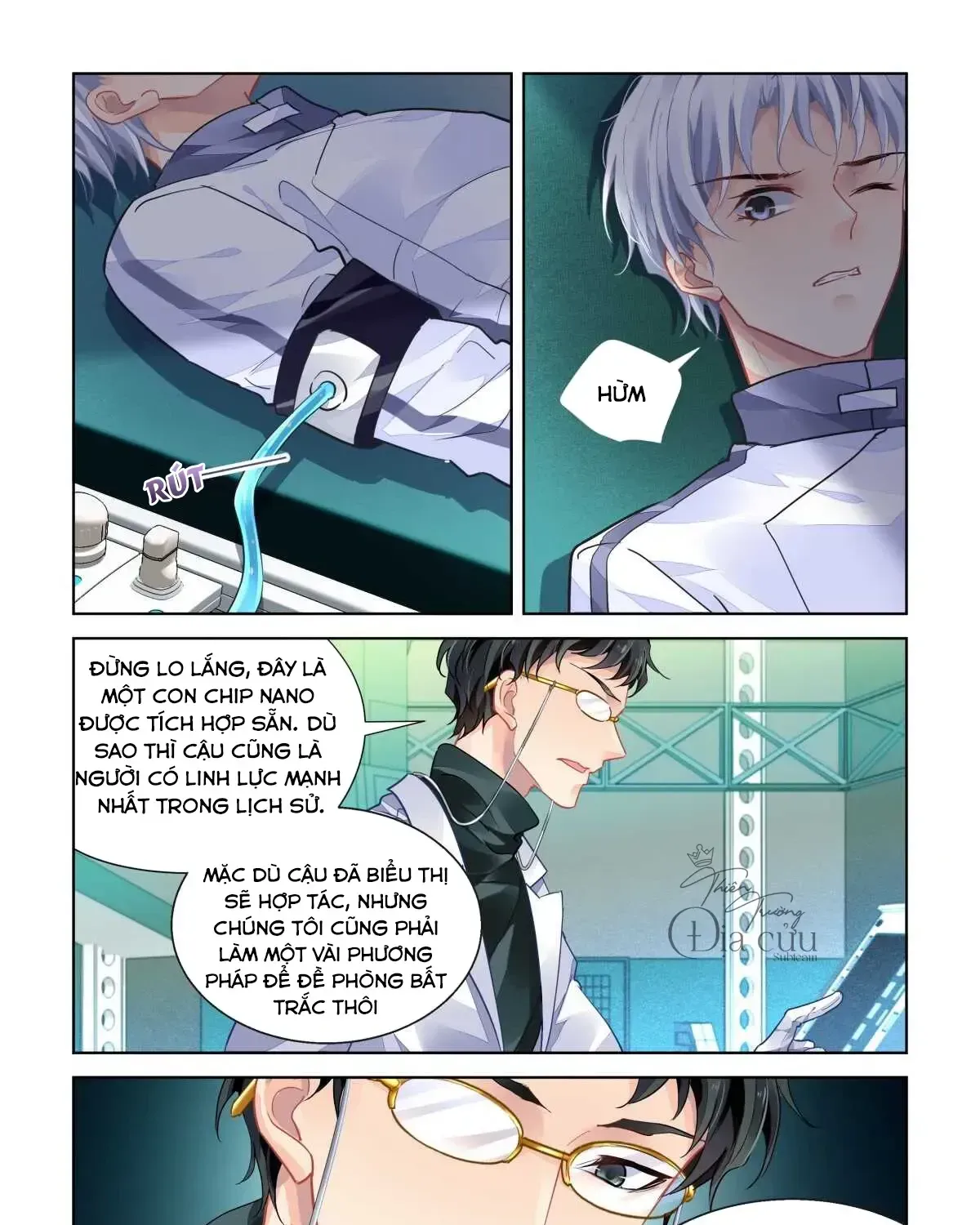 Linh Khế Chapter 465 - Trang 13