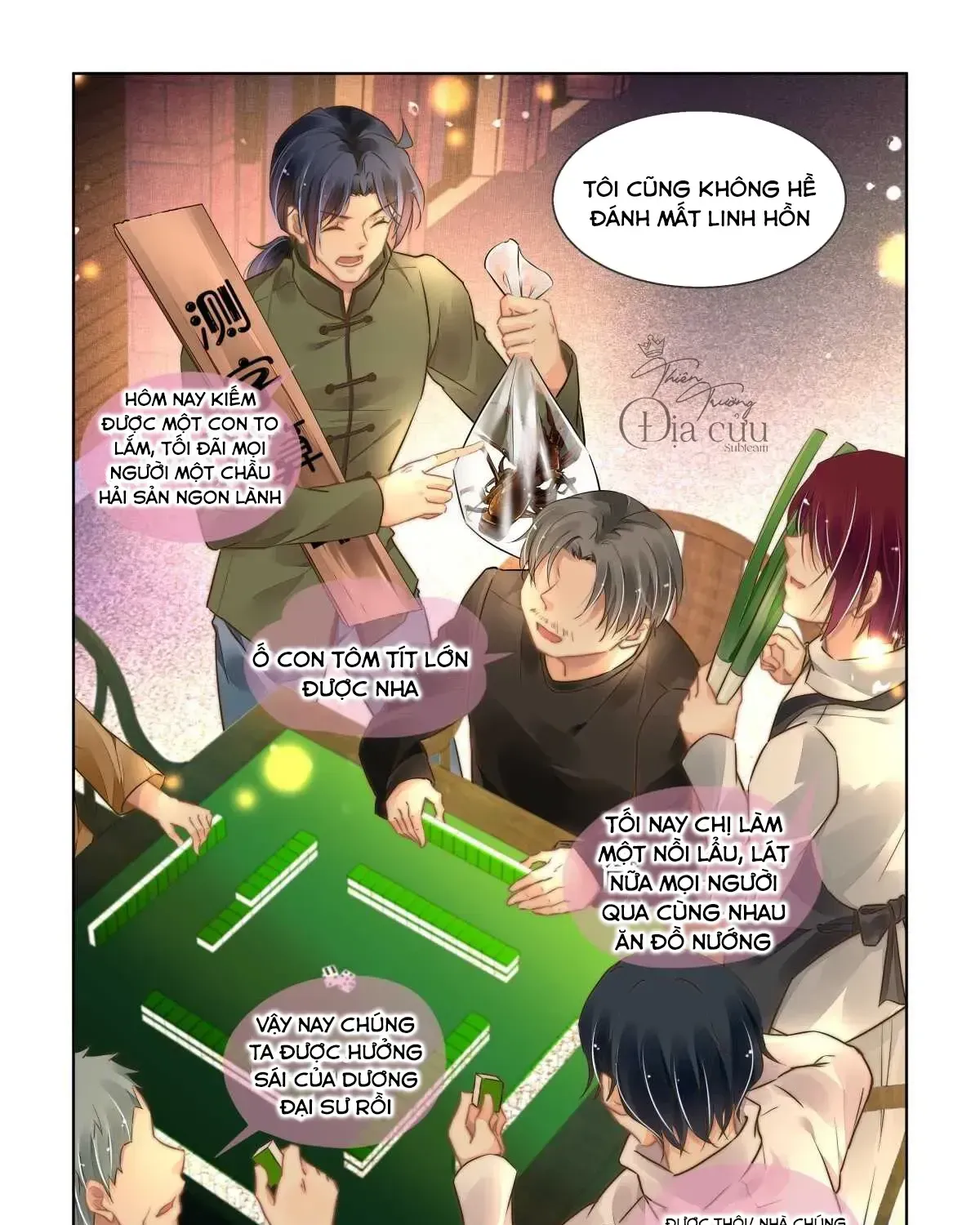 Linh Khế Chapter 465 - Trang 19