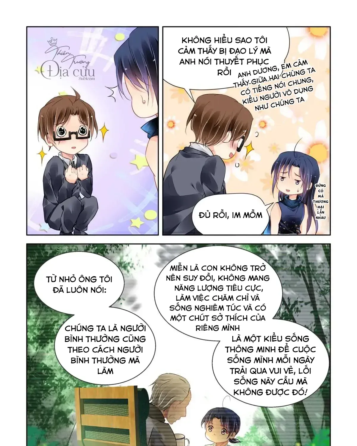 Linh Khế Chapter 465 - Trang 21