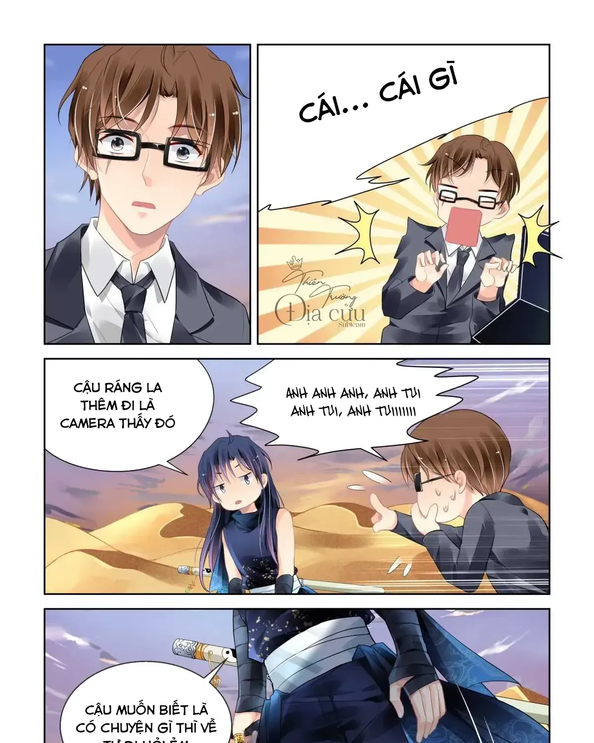 Linh Khế Chapter 465 - Trang 25