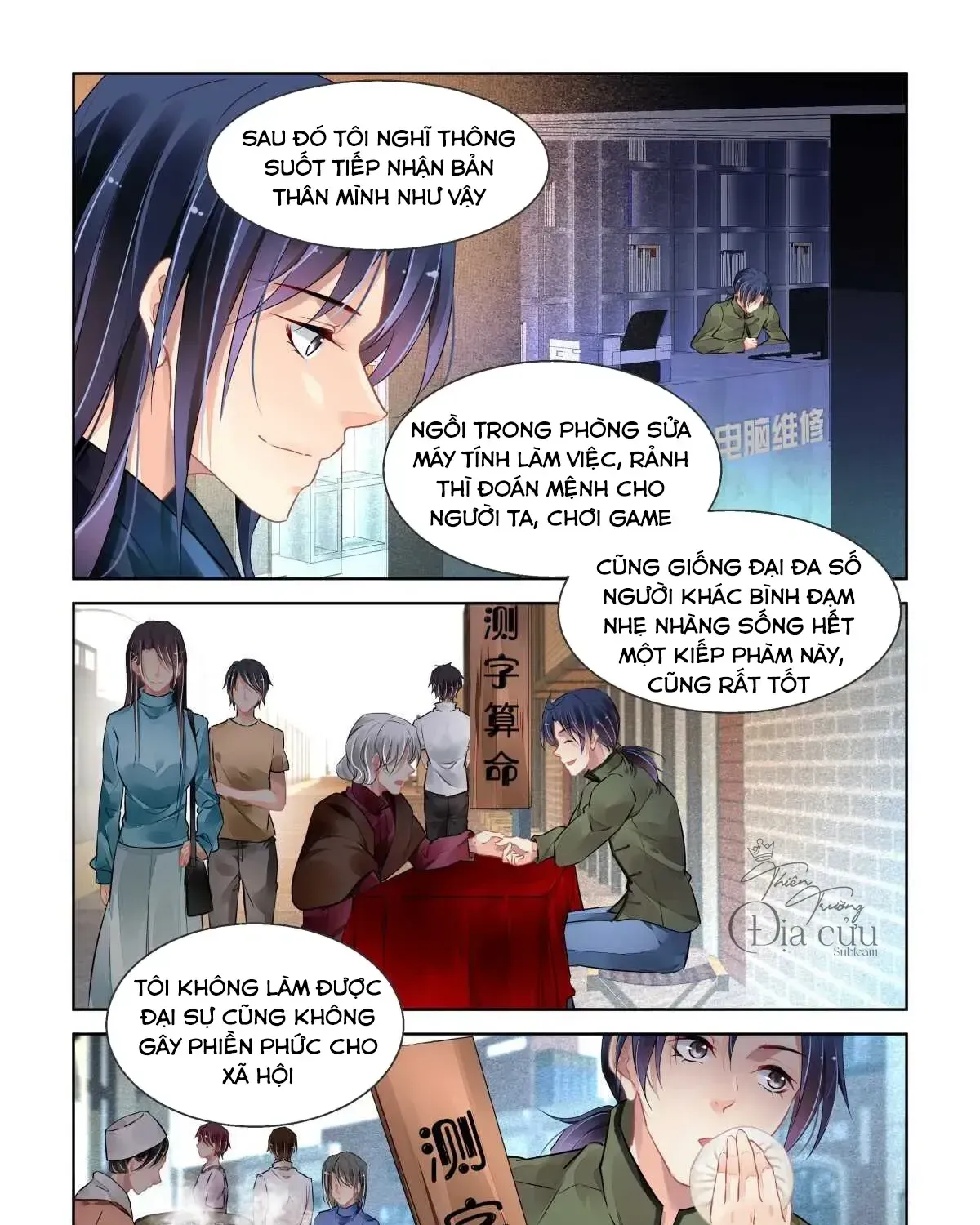 Linh Khế Chapter 465 - Trang 7