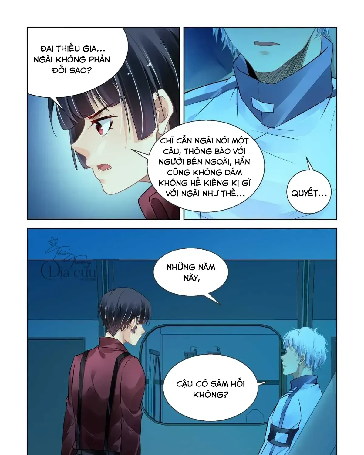 Linh Khế Chapter 466 - Trang 10