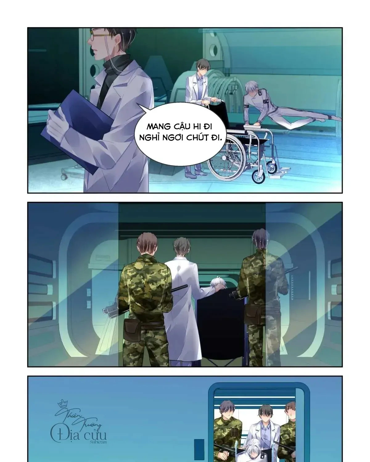 Linh Khế Chapter 466 - Trang 22