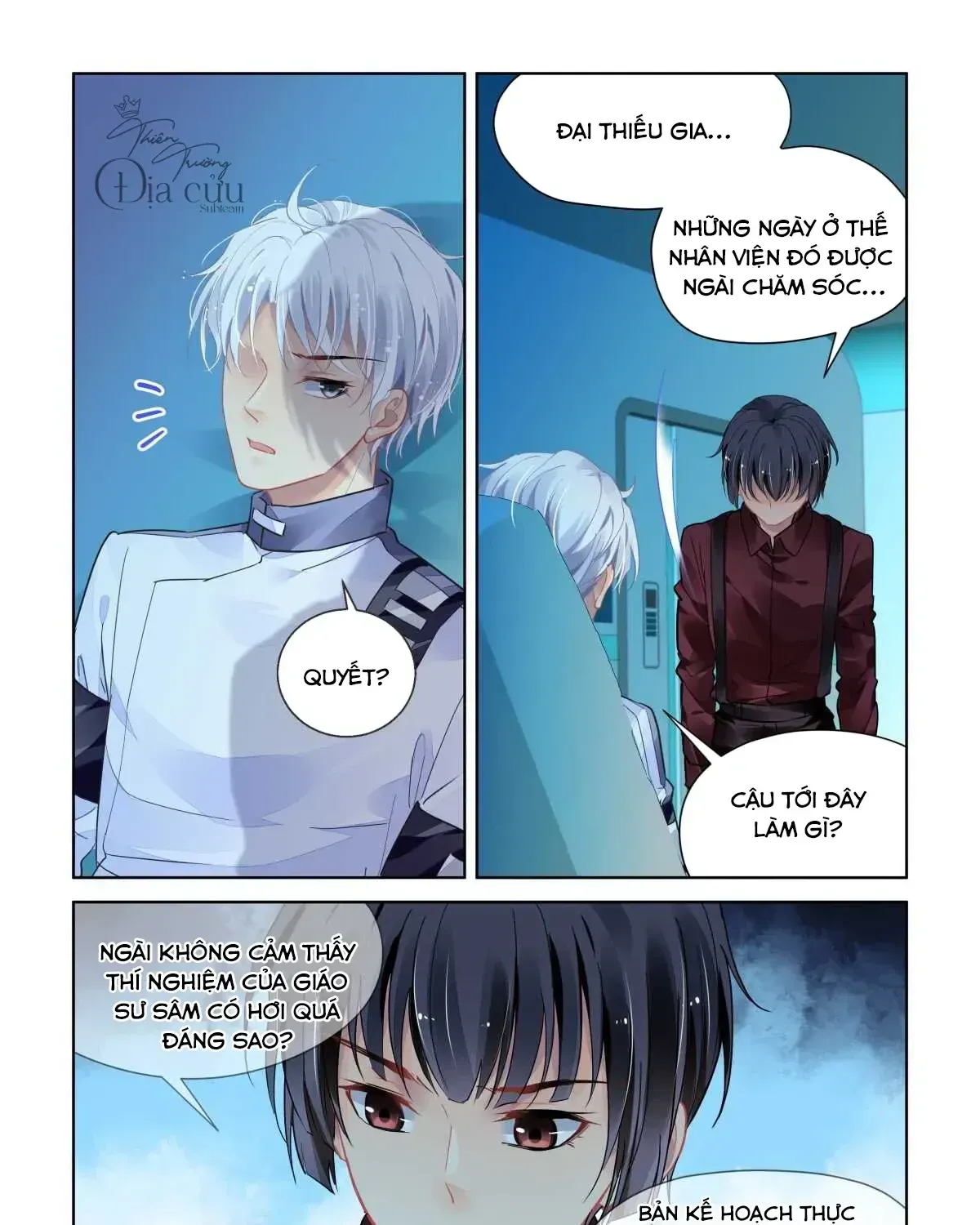Linh Khế Chapter 466 - Trang 8