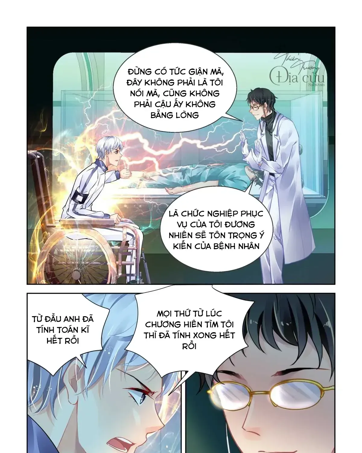 Linh Khế Chapter 468 - Trang 10