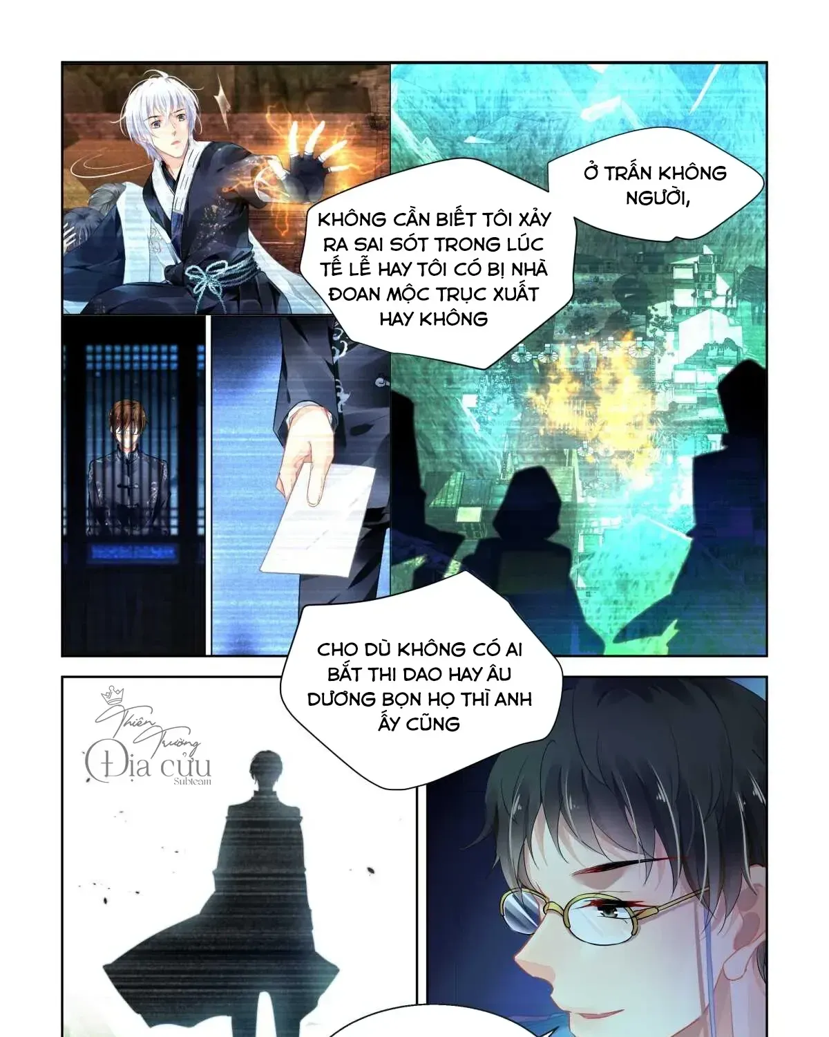 Linh Khế Chapter 468 - Trang 12