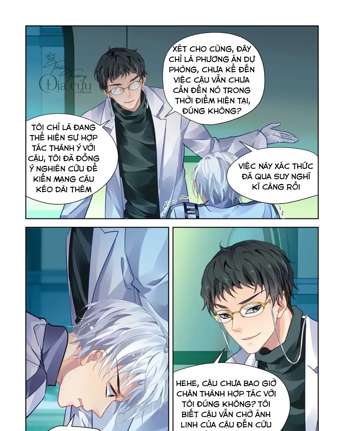 Linh Khế Chapter 468 - Trang 16