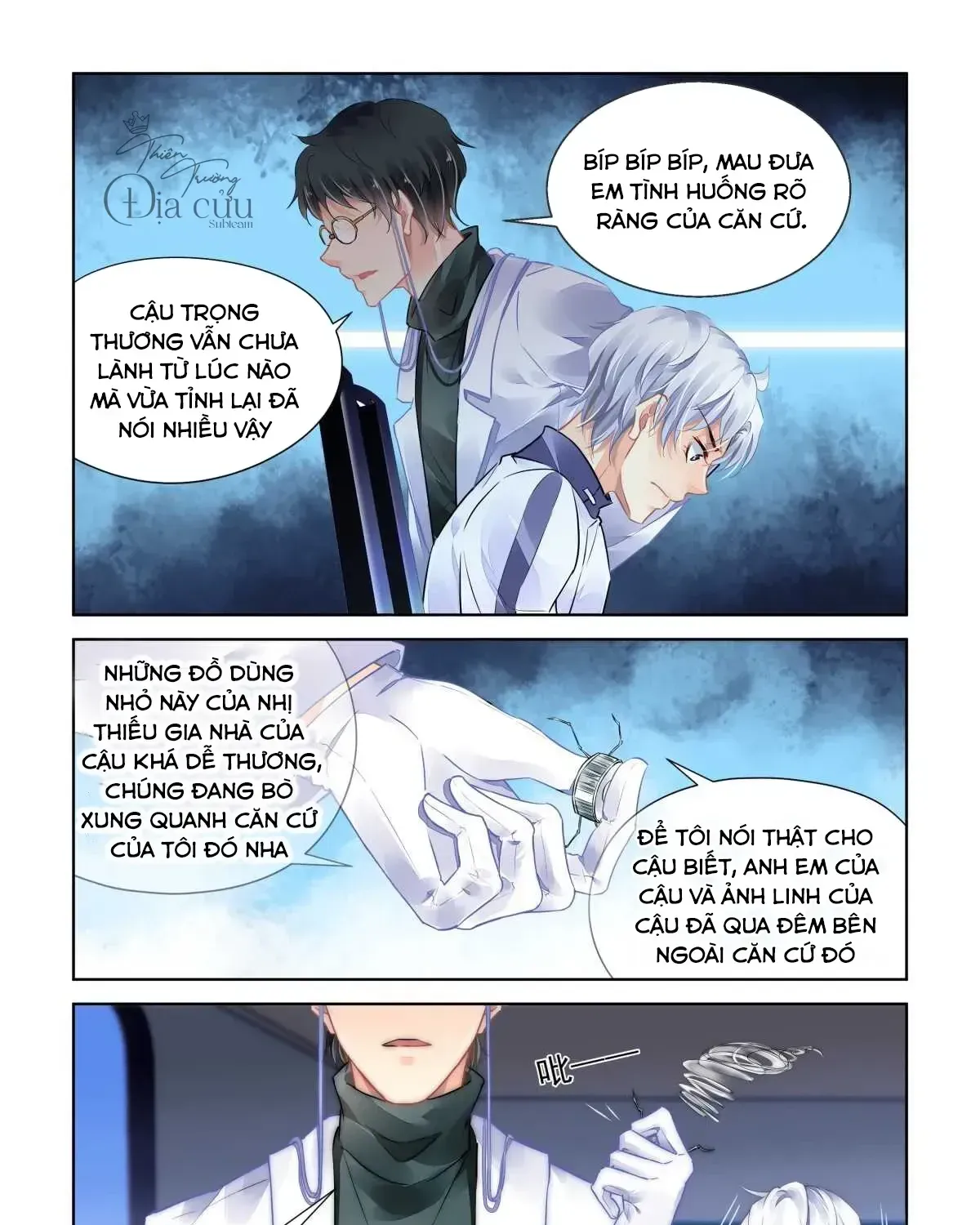 Linh Khế Chapter 468 - Trang 18