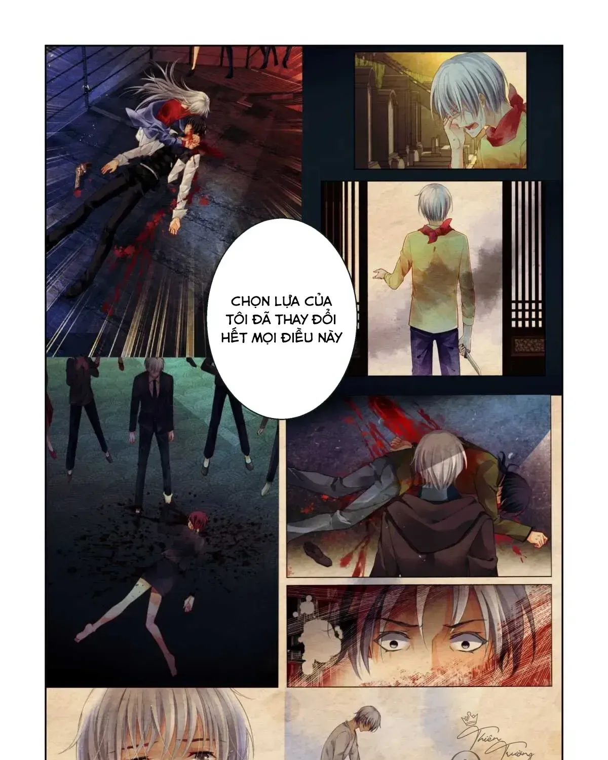 Linh Khế Chapter 468 - Trang 22