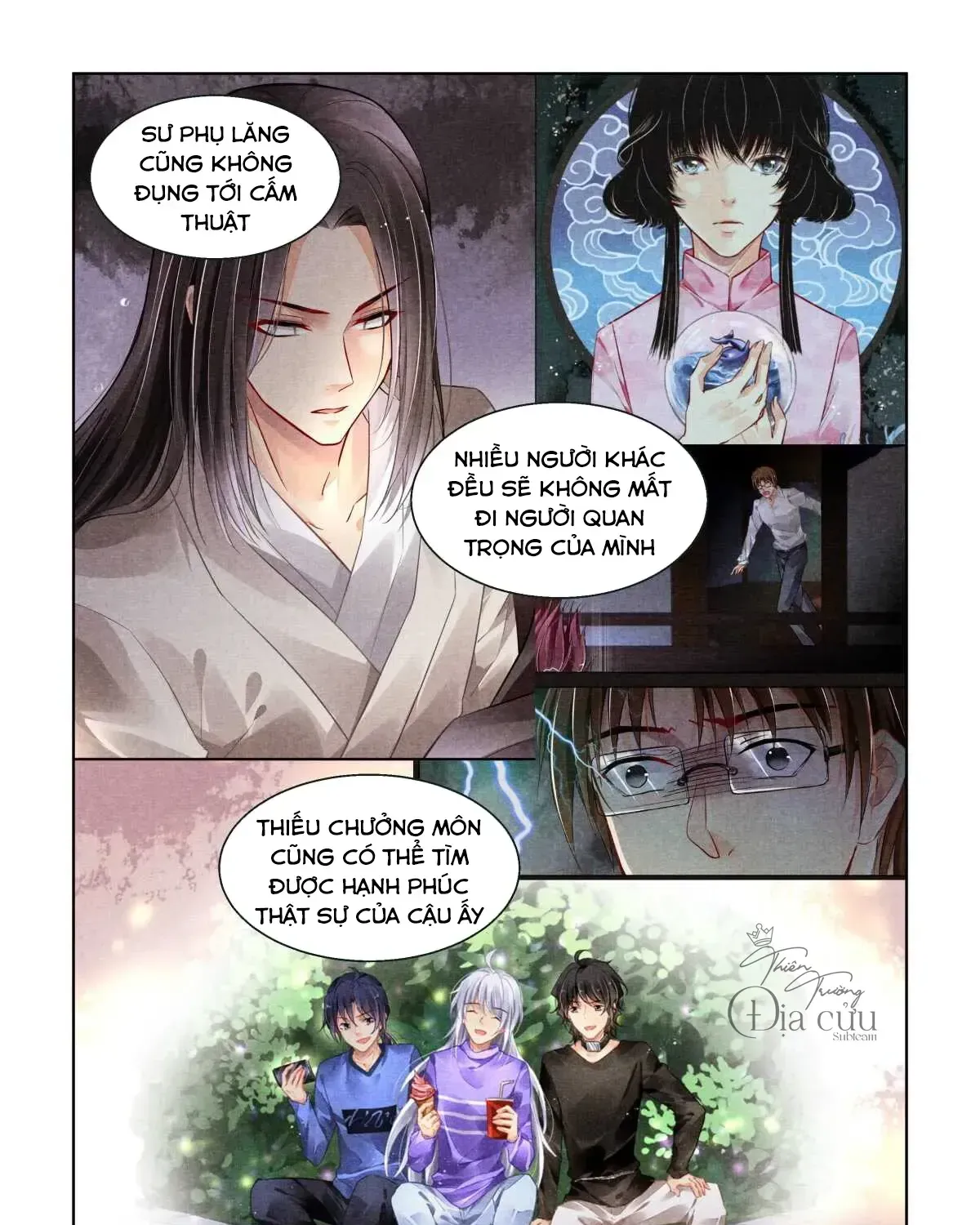 Linh Khế Chapter 468 - Trang 6
