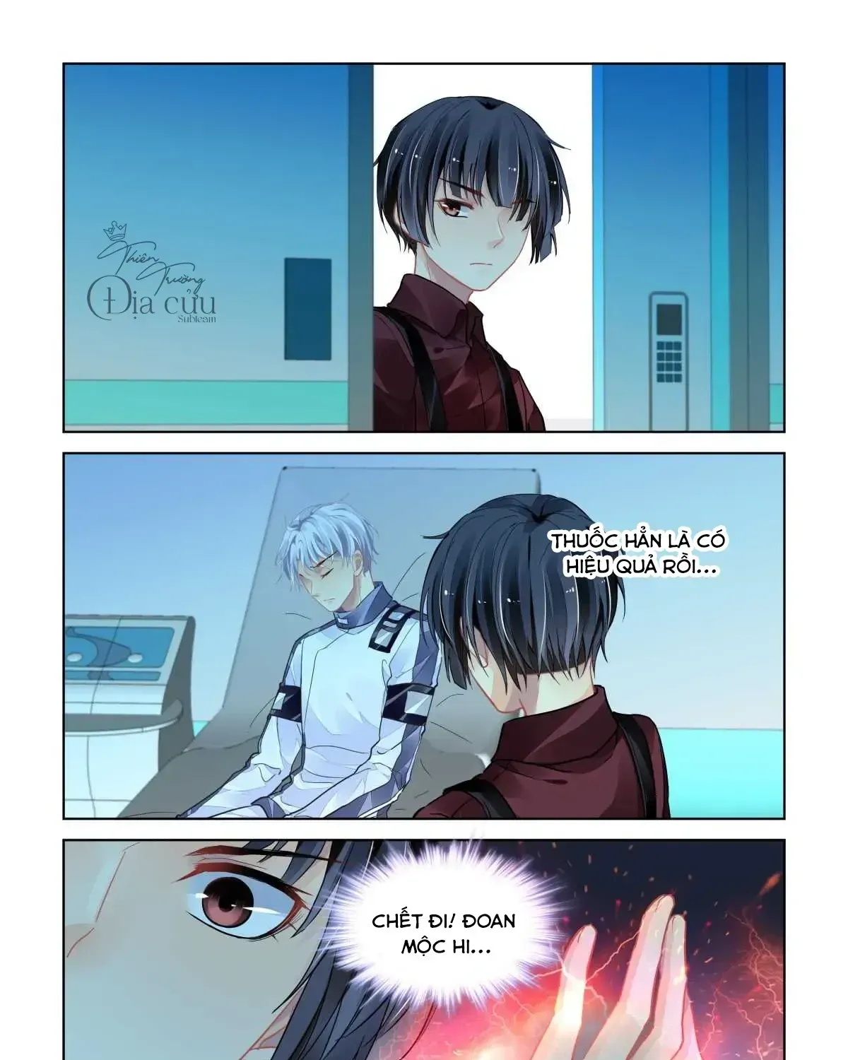 Linh Khế Chapter 469 - Trang 10