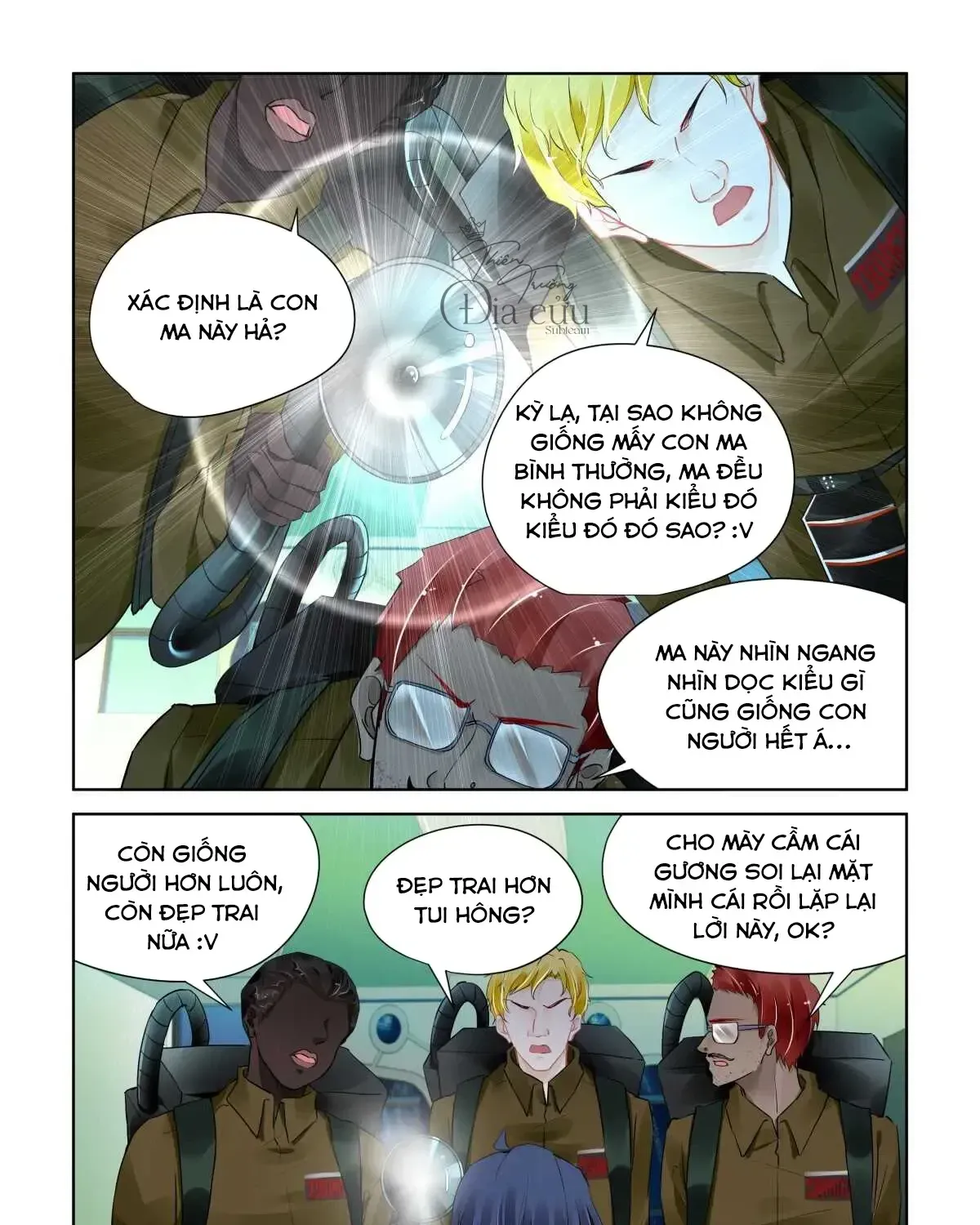 Linh Khế Chapter 469 - Trang 24