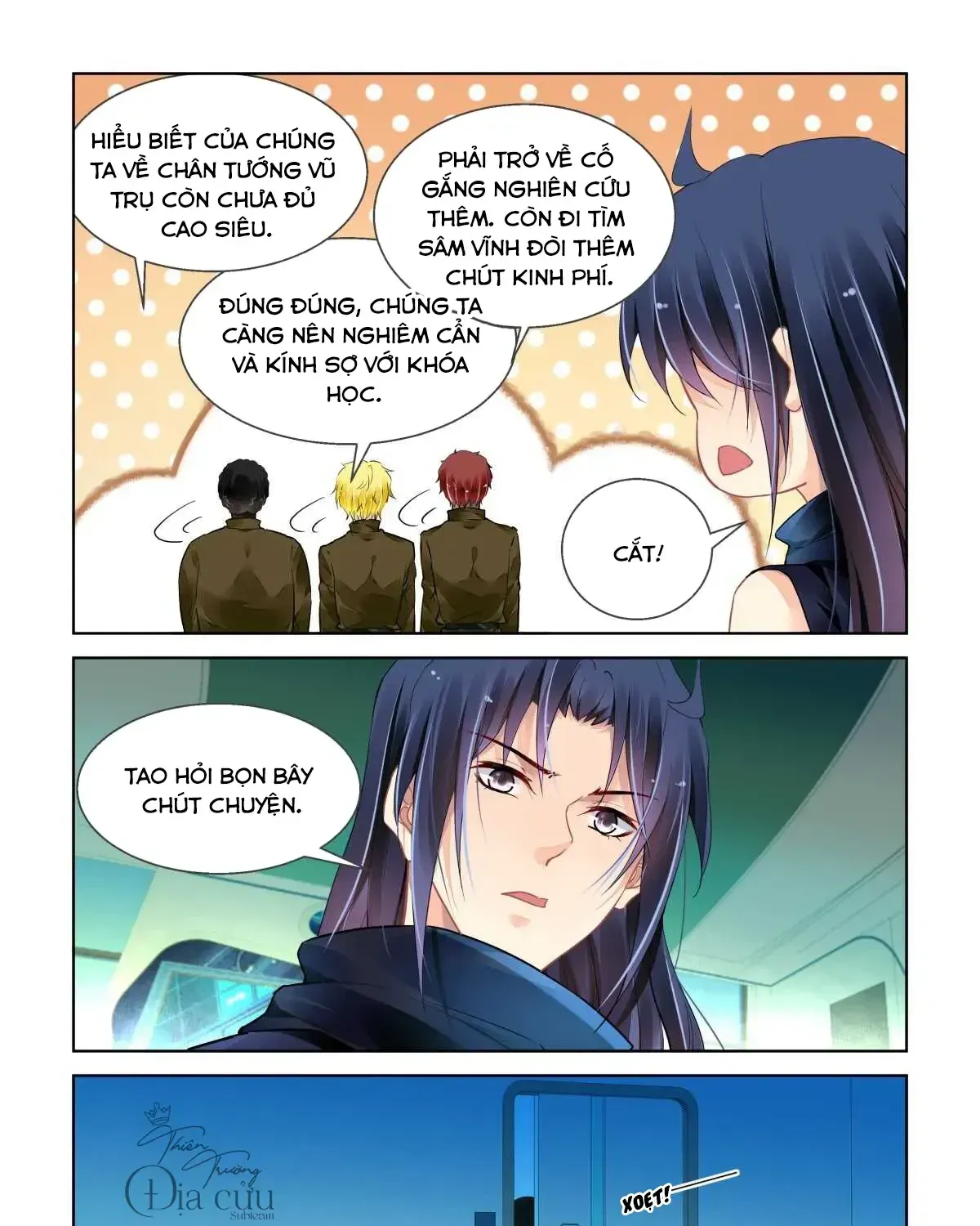 Linh Khế Chapter 469 - Trang 8