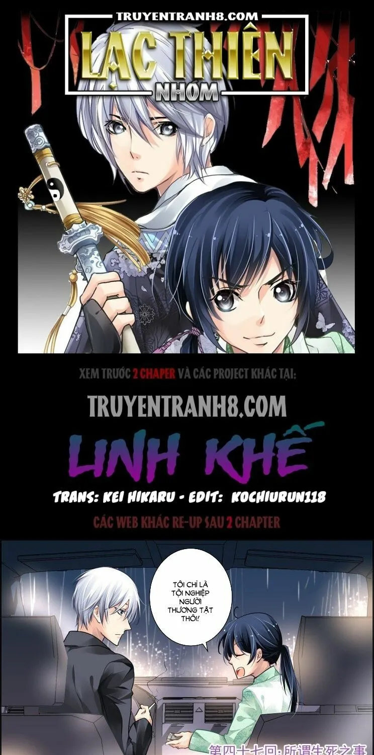 Linh Khế Chapter 47 - Trang 3