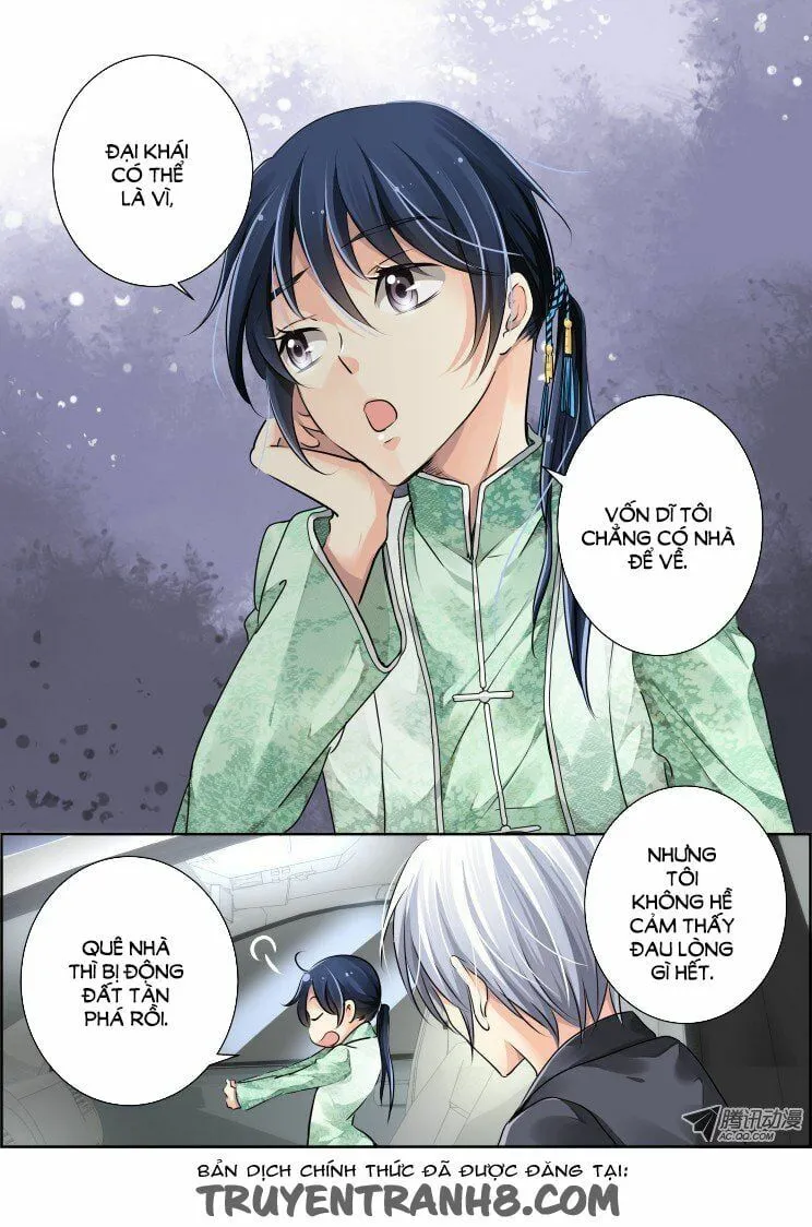 Linh Khế Chapter 47 - Trang 7