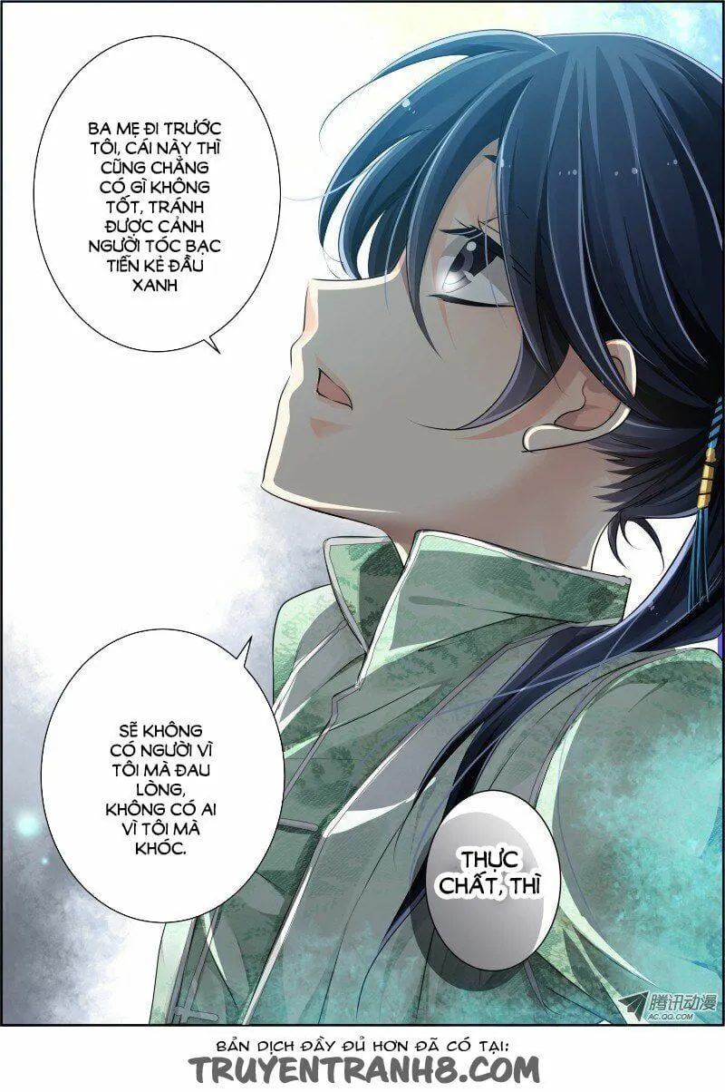 Linh Khế Chapter 47 - Trang 8