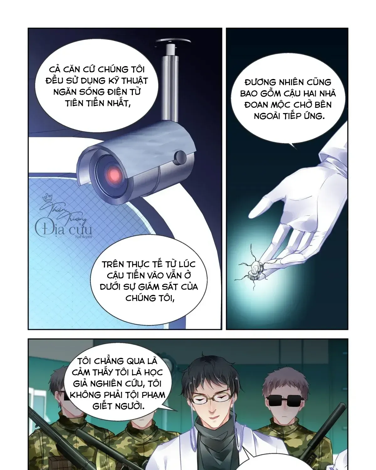 Linh Khế Chapter 470 - Trang 10