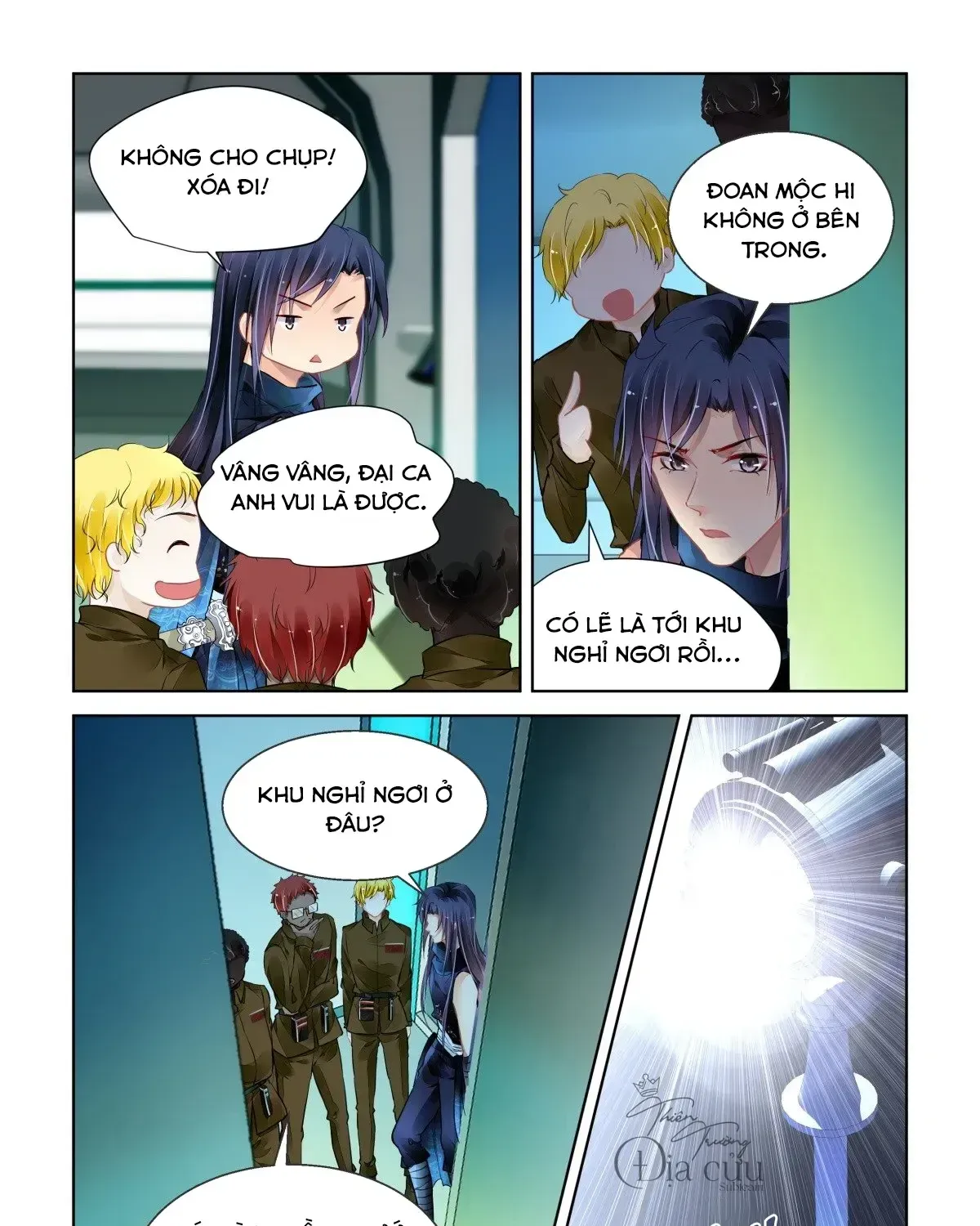 Linh Khế Chapter 470 - Trang 28