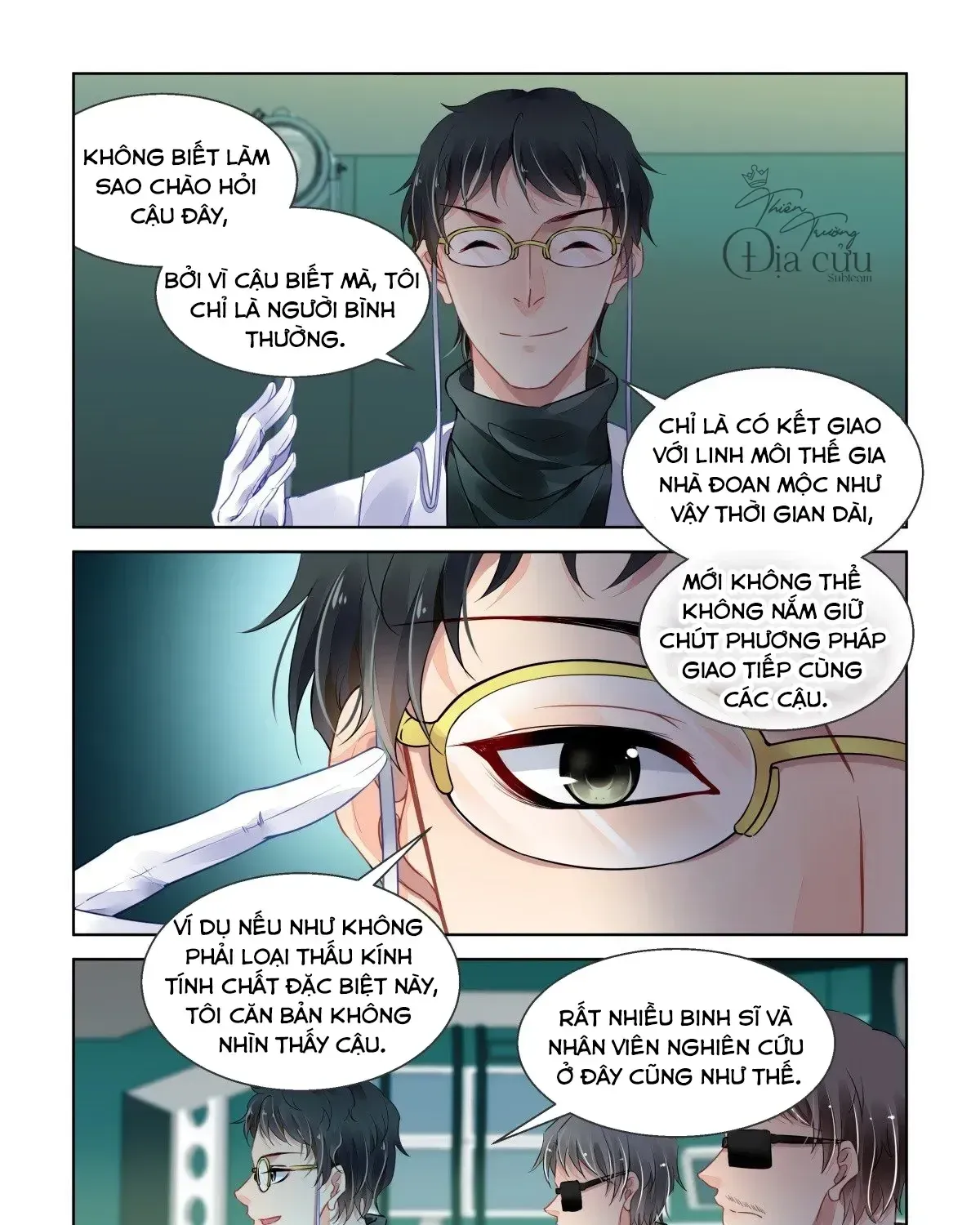 Linh Khế Chapter 470 - Trang 6