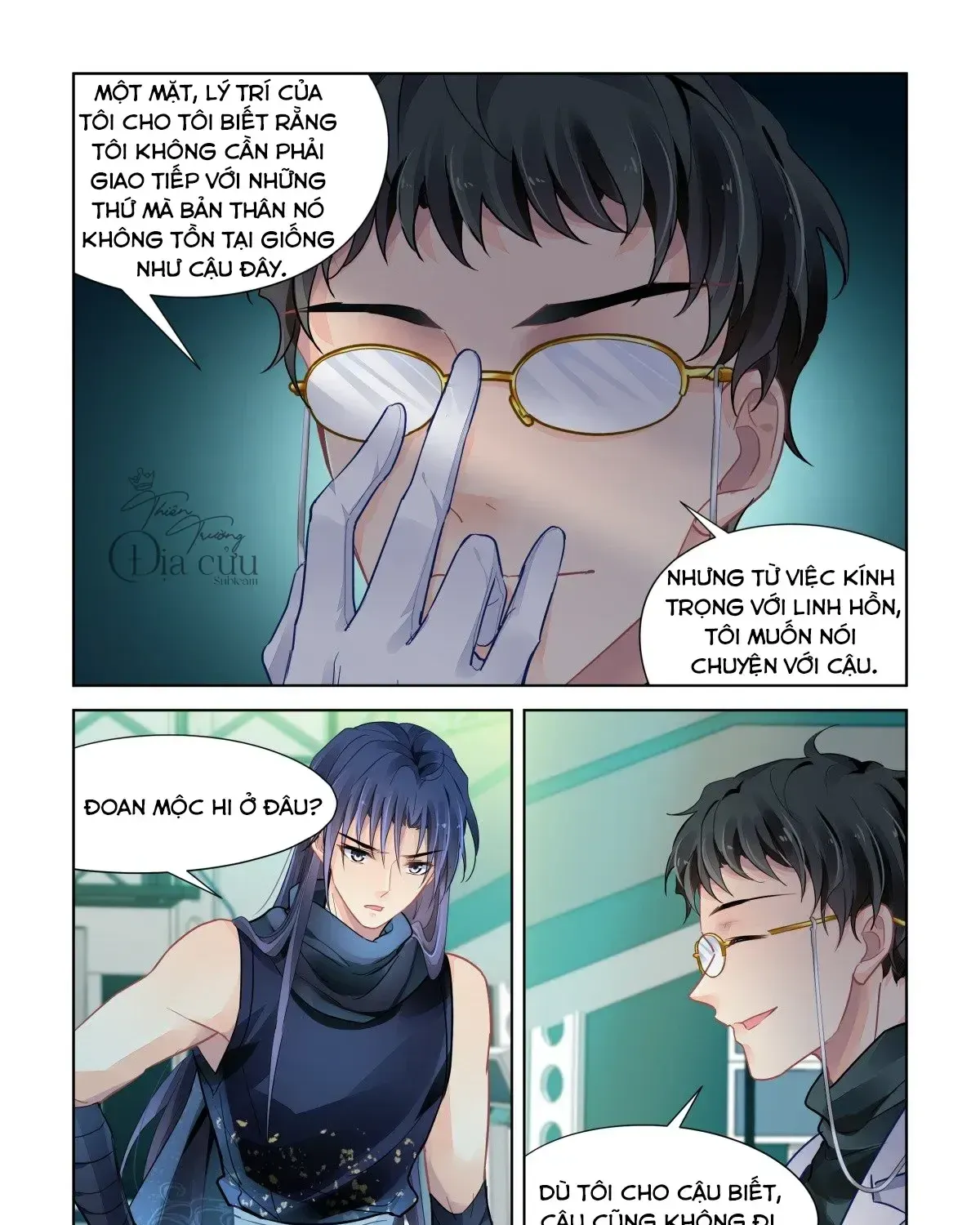 Linh Khế Chapter 470 - Trang 8