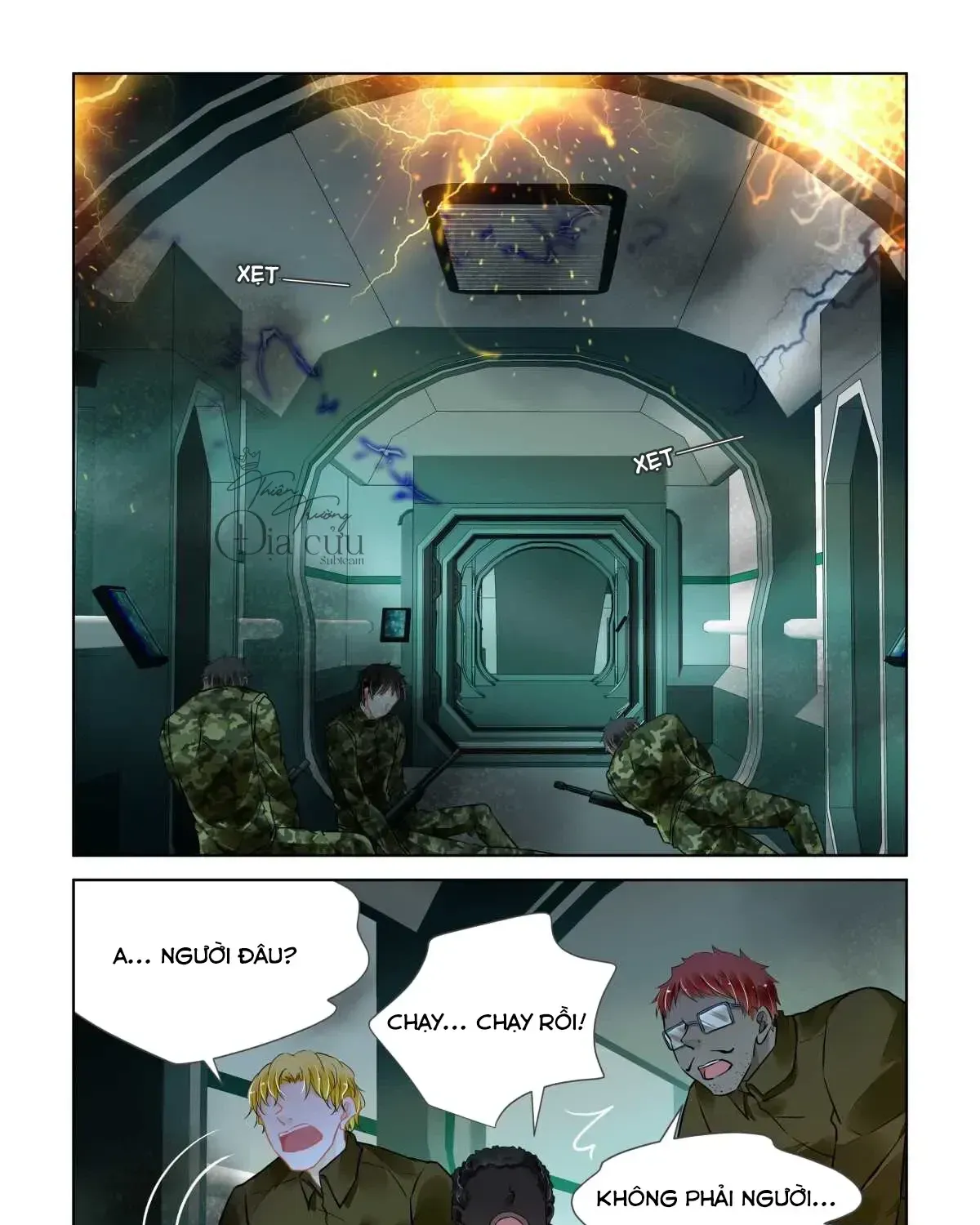 Linh Khế Chapter 471 - Trang 10