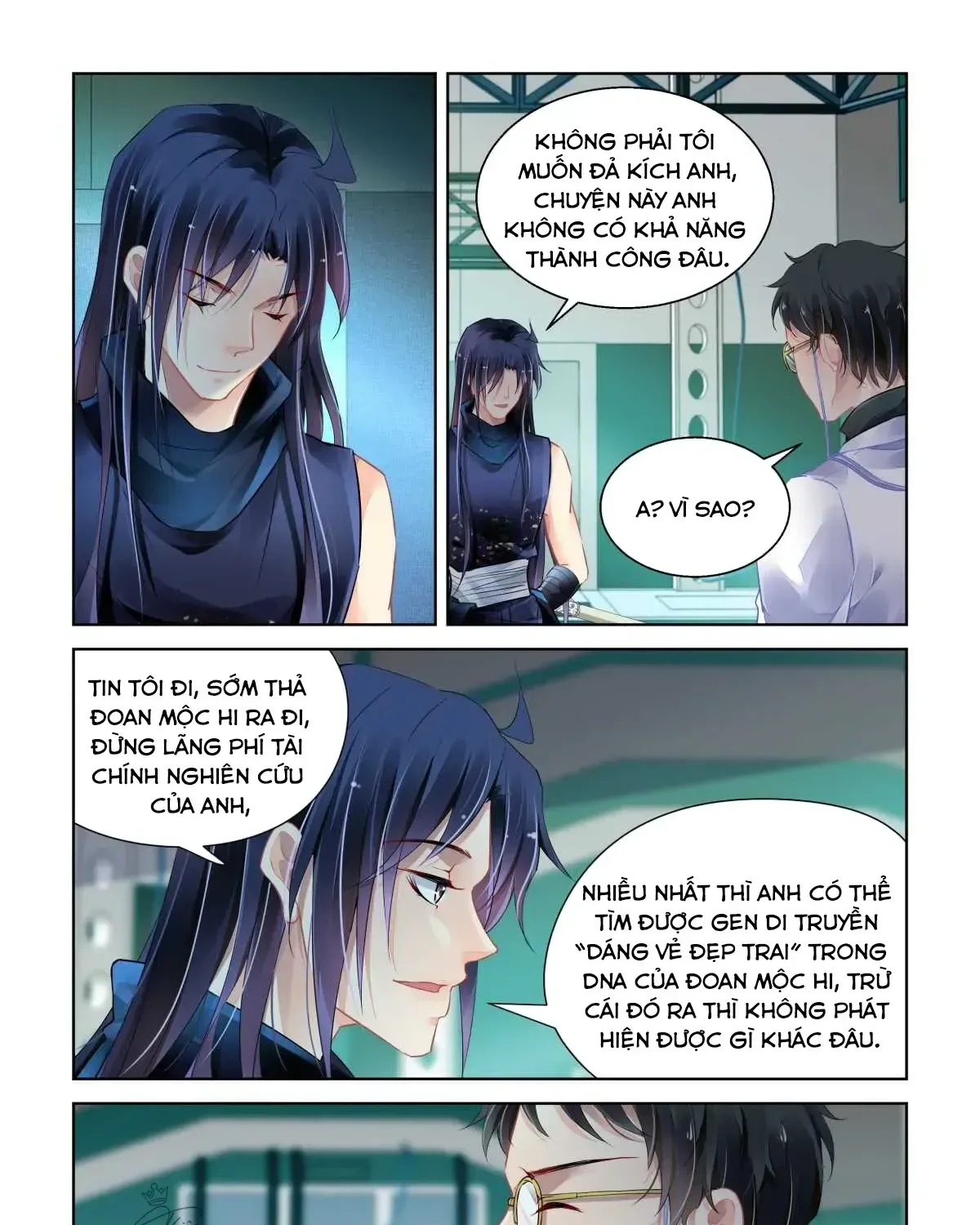Linh Khế Chapter 471 - Trang 22