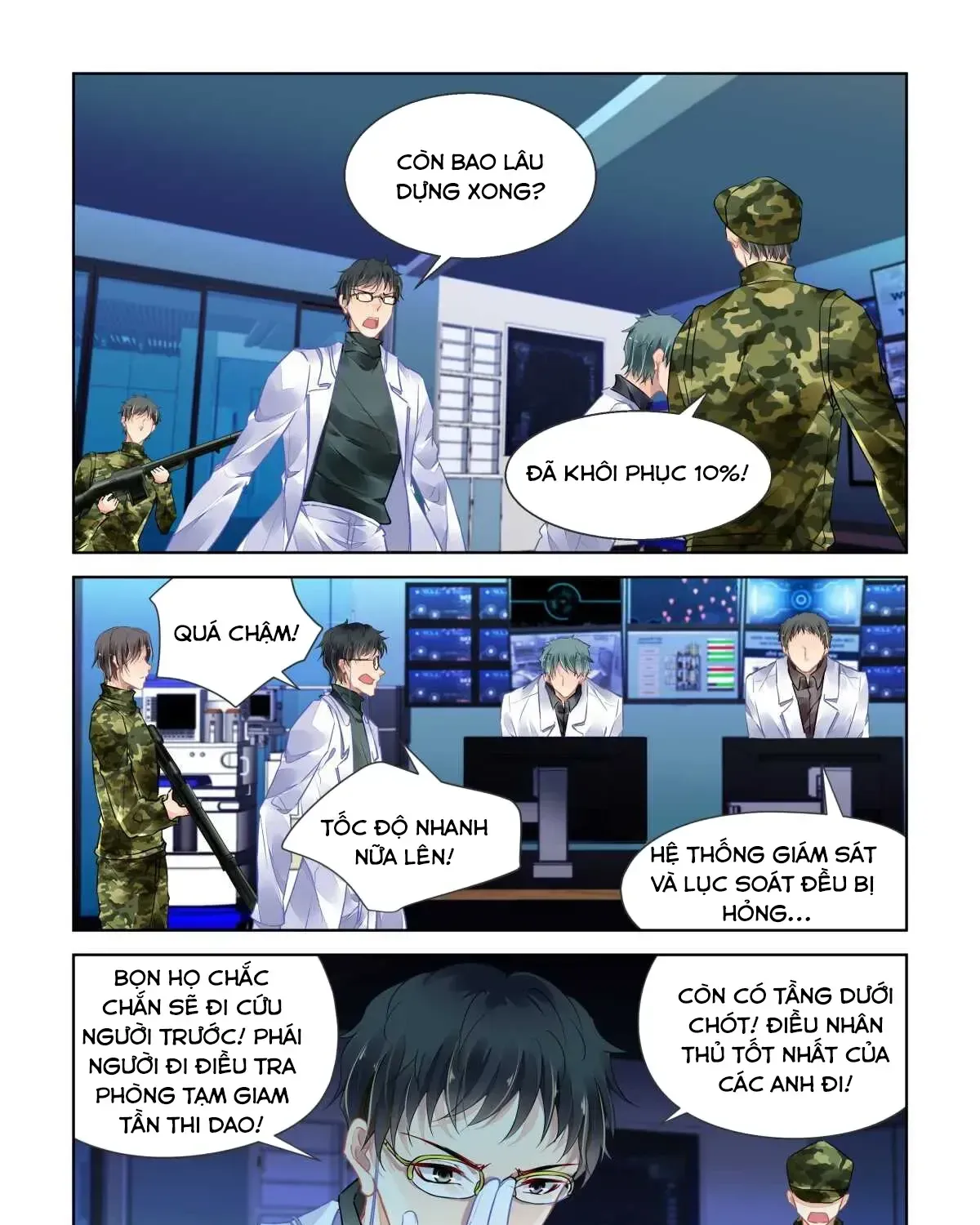 Linh Khế Chapter 472 - Trang 10