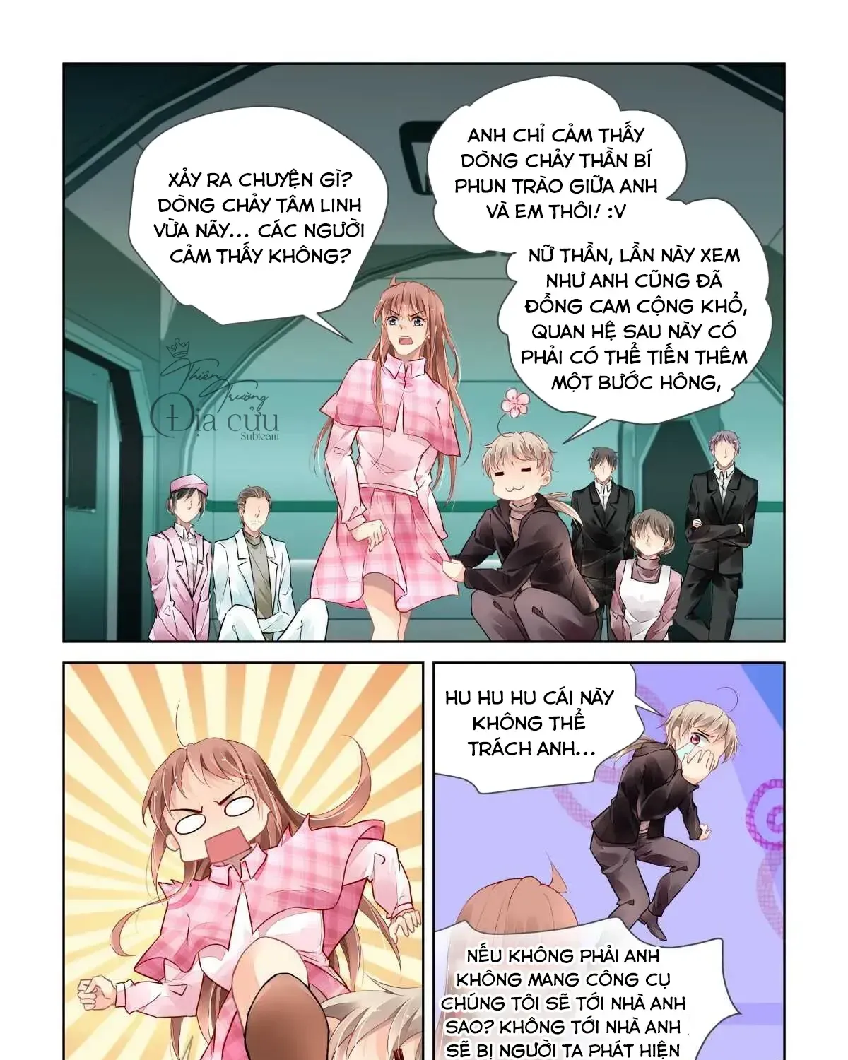 Linh Khế Chapter 472 - Trang 12