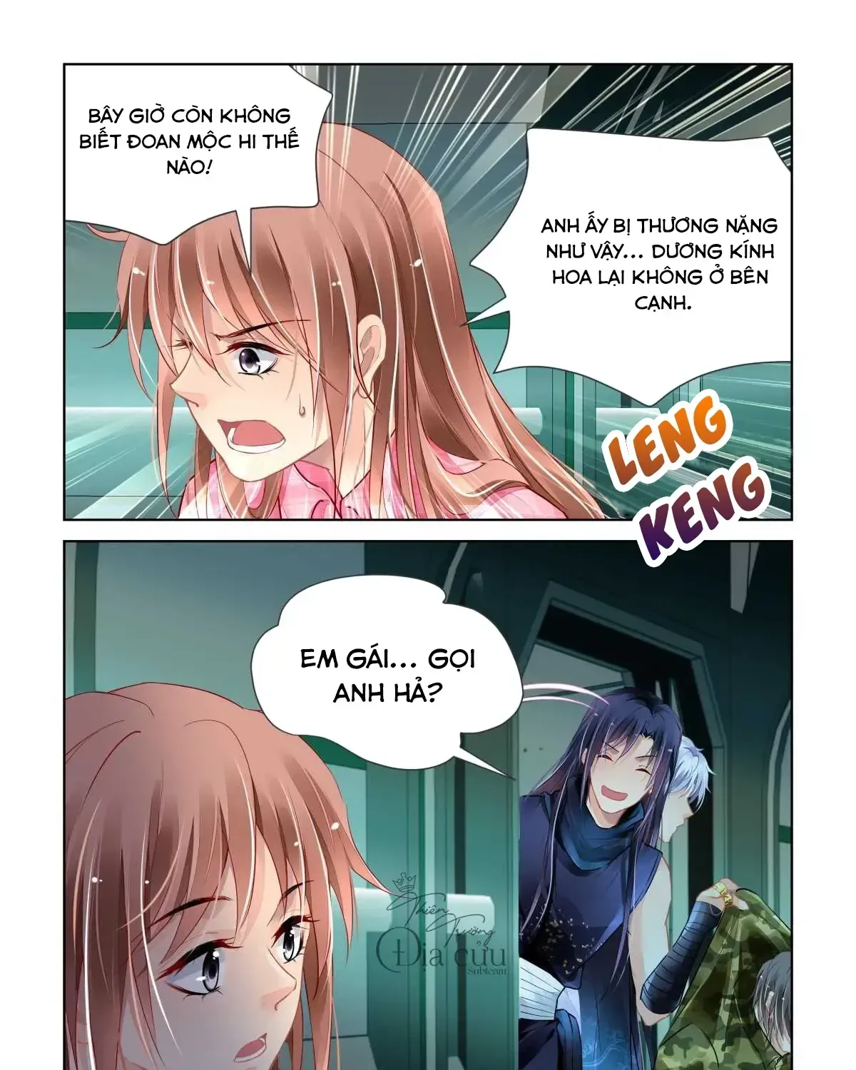 Linh Khế Chapter 472 - Trang 14